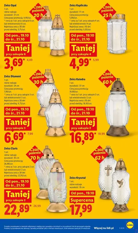 Lidl gazetka promocyjna 19.10-21.10.2026 — strona 99 z 96