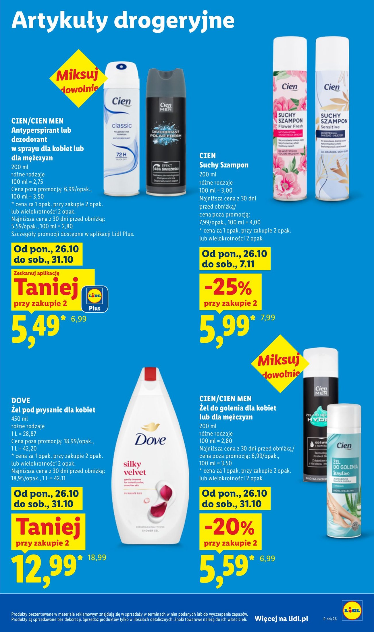 Lidl gazetka promocyjna 26.10-31.10.2026 — strona 99