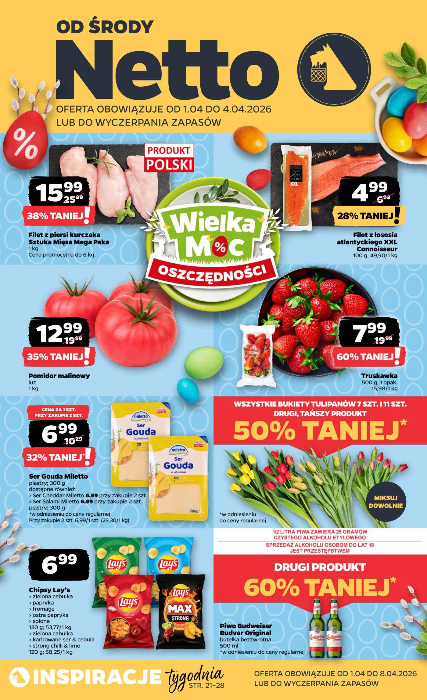 Netto gazetka promocyjna 03.04-06.04.2026 — strona 1 z 25