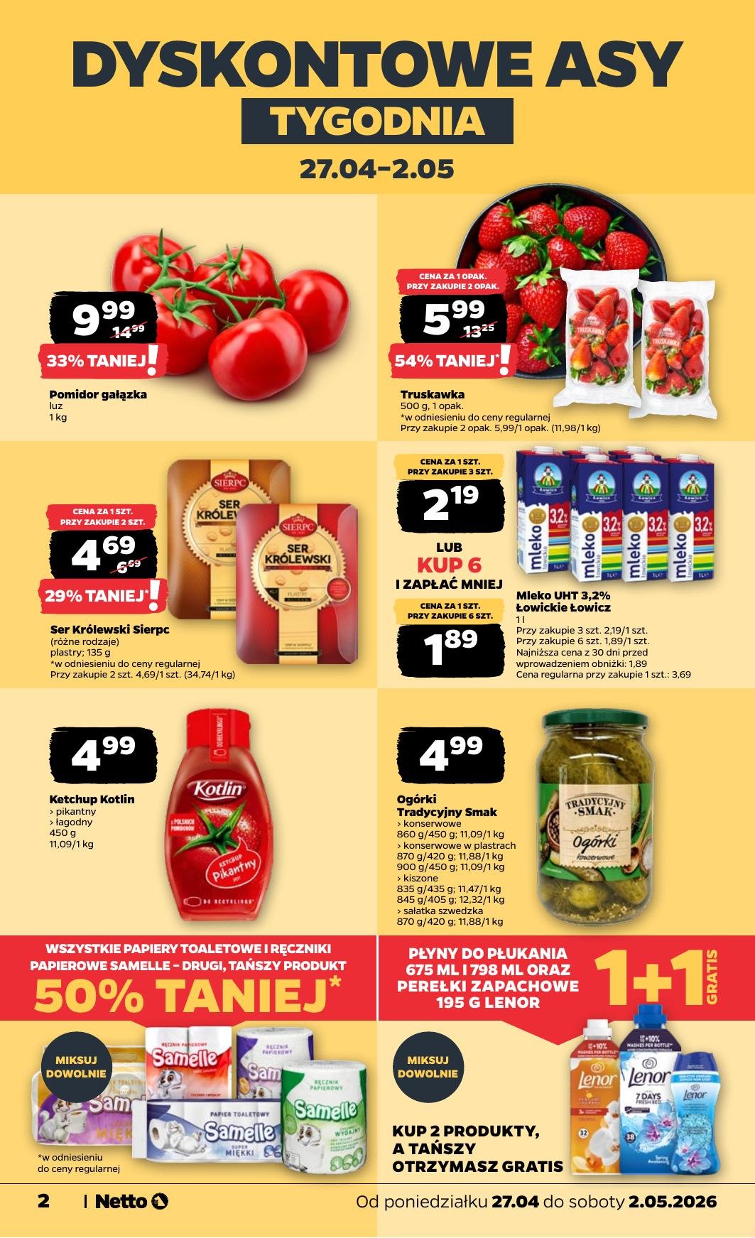 Netto gazetka promocyjna 27.04-02.05.2026 — strona 2 z 36