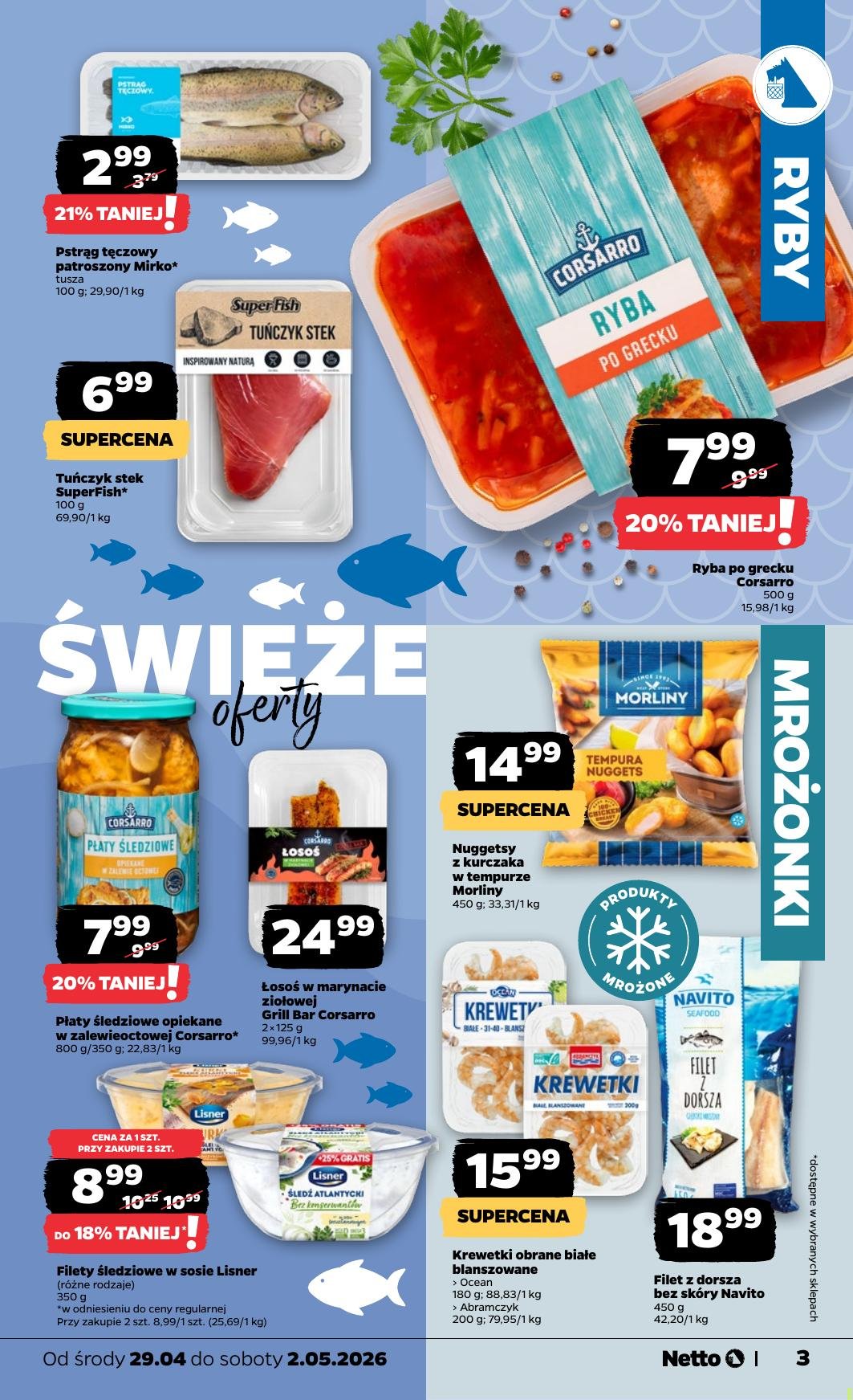 Netto gazetka promocyjna 29.04-02.05.2026 — strona 3 z 21