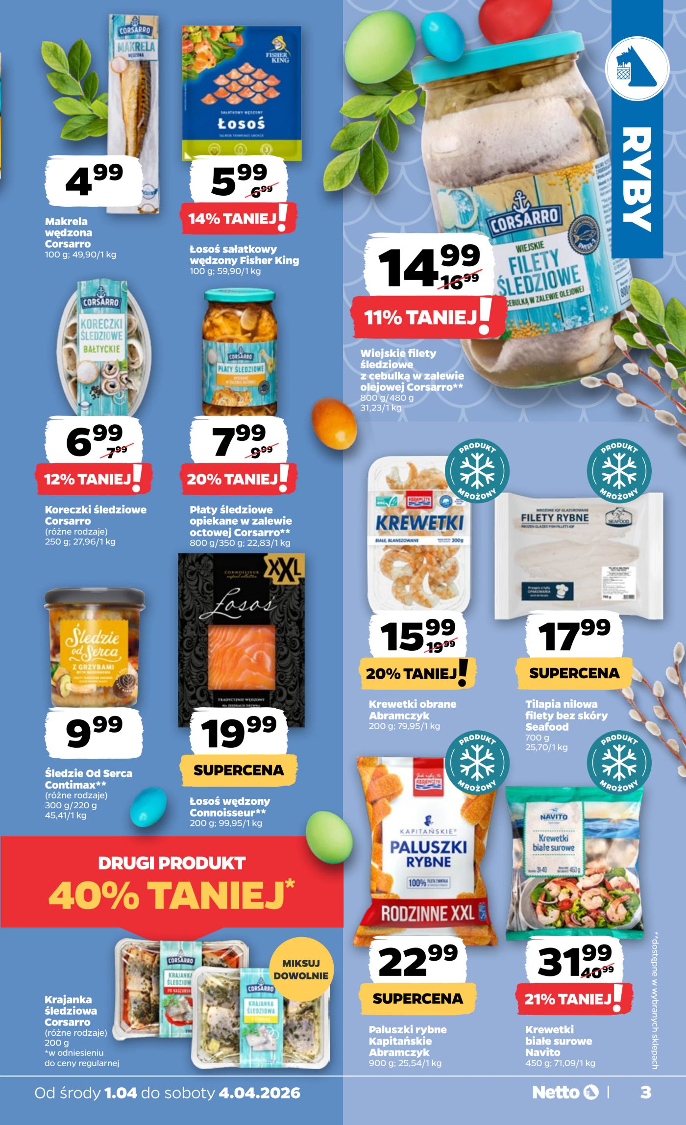 Netto gazetka promocyjna 03.04-06.04.2026 — strona 3 z 25