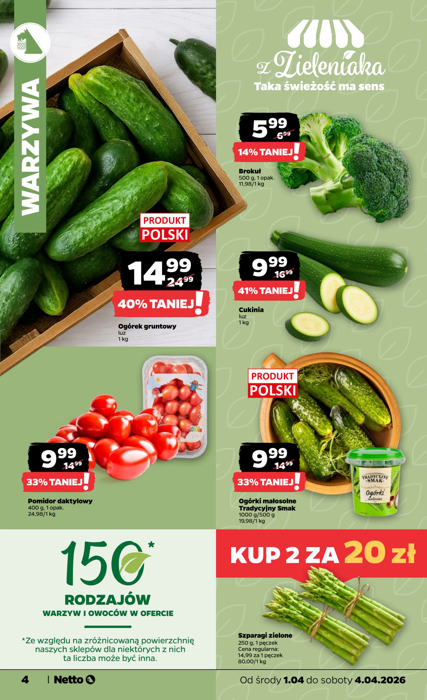 Netto gazetka promocyjna 03.04-06.04.2026 — strona 4 z 25