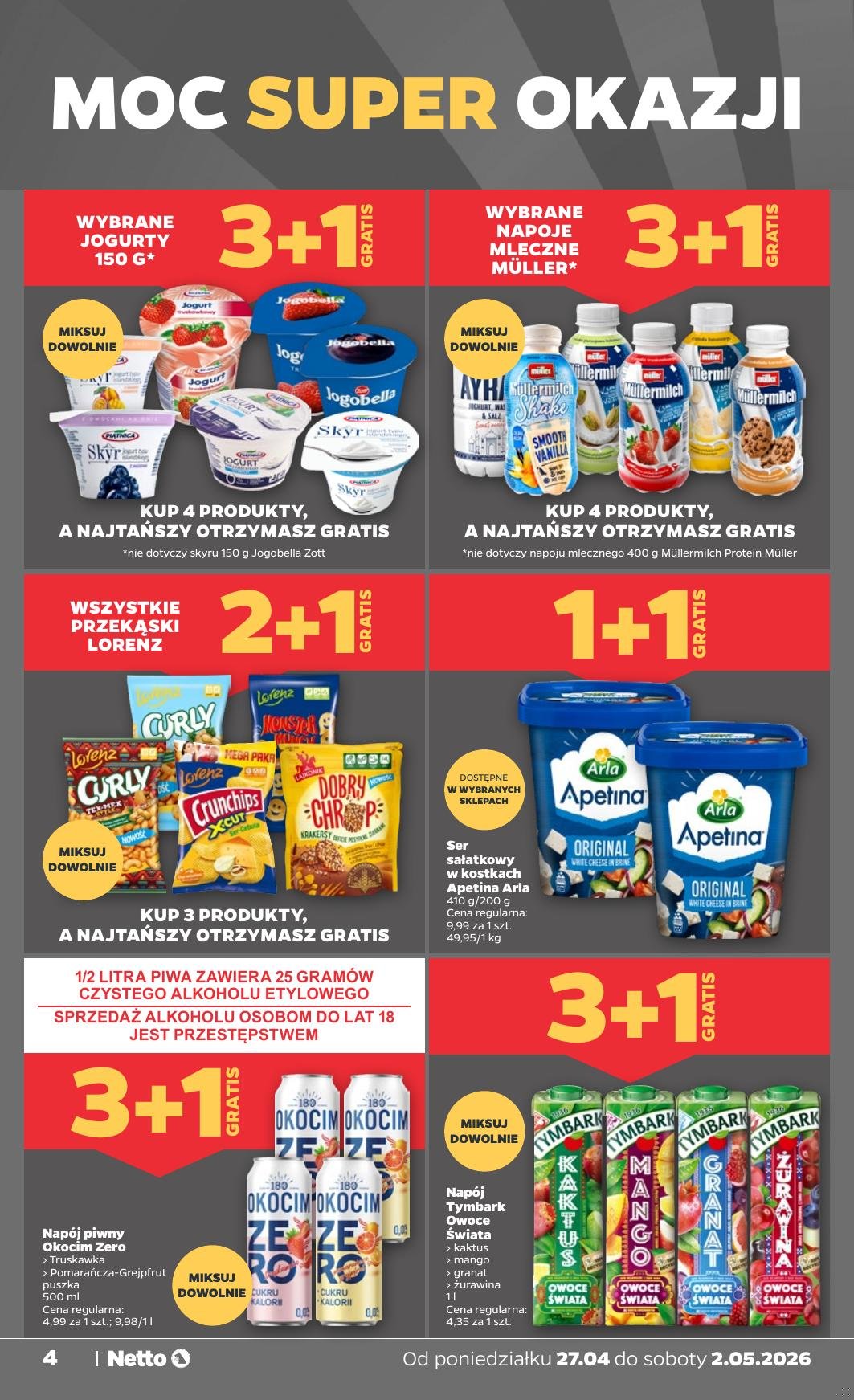 Netto gazetka promocyjna 27.04-02.05.2026 — strona 4 z 36