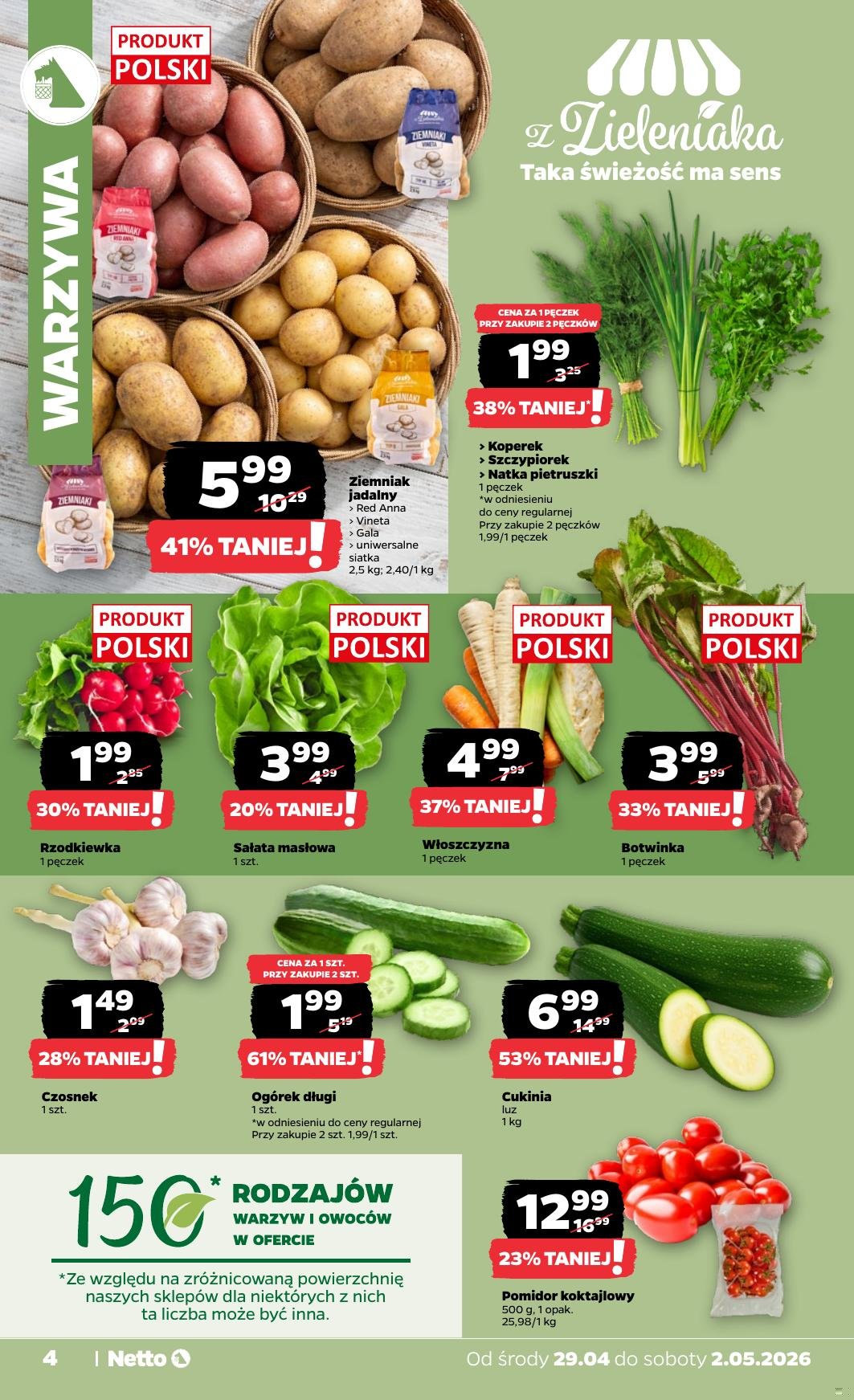 Netto gazetka promocyjna 29.04-02.05.2026 — strona 4 z 21