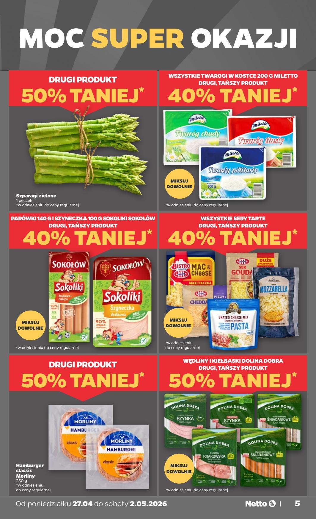 Netto gazetka promocyjna 27.04-02.05.2026 — strona 5 z 36