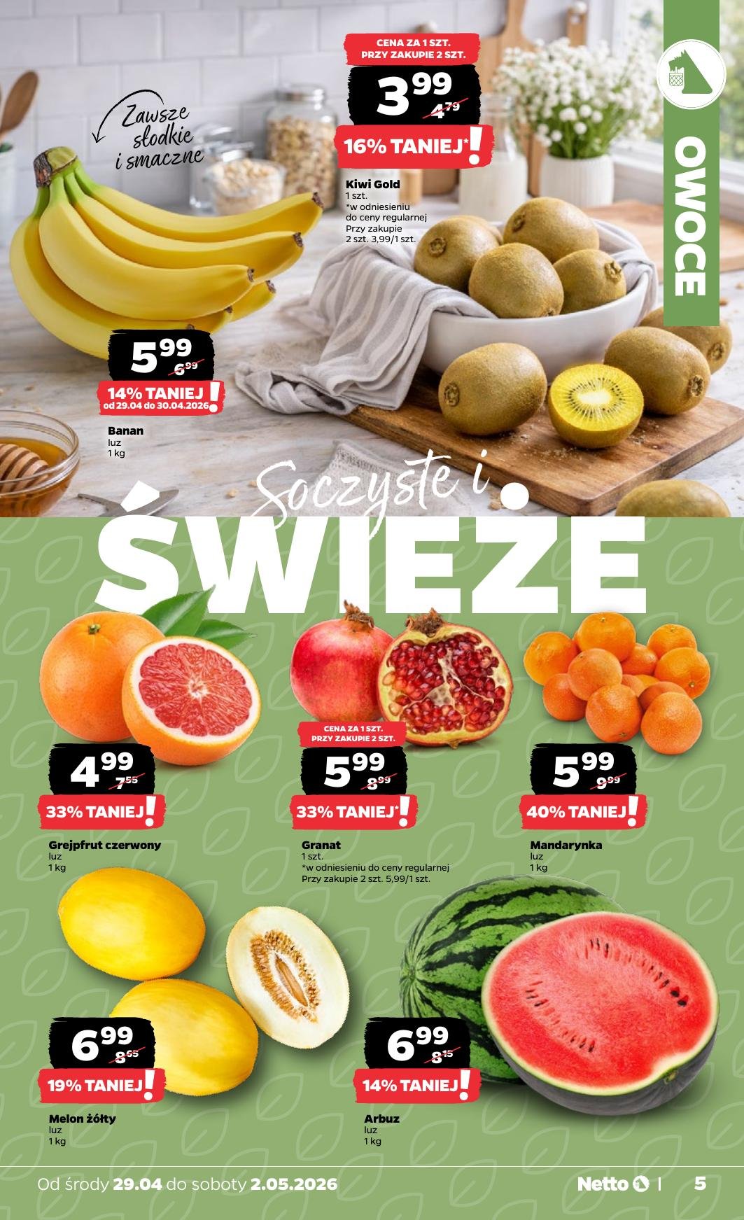 Netto gazetka promocyjna 29.04-02.05.2026 — strona 5 z 21