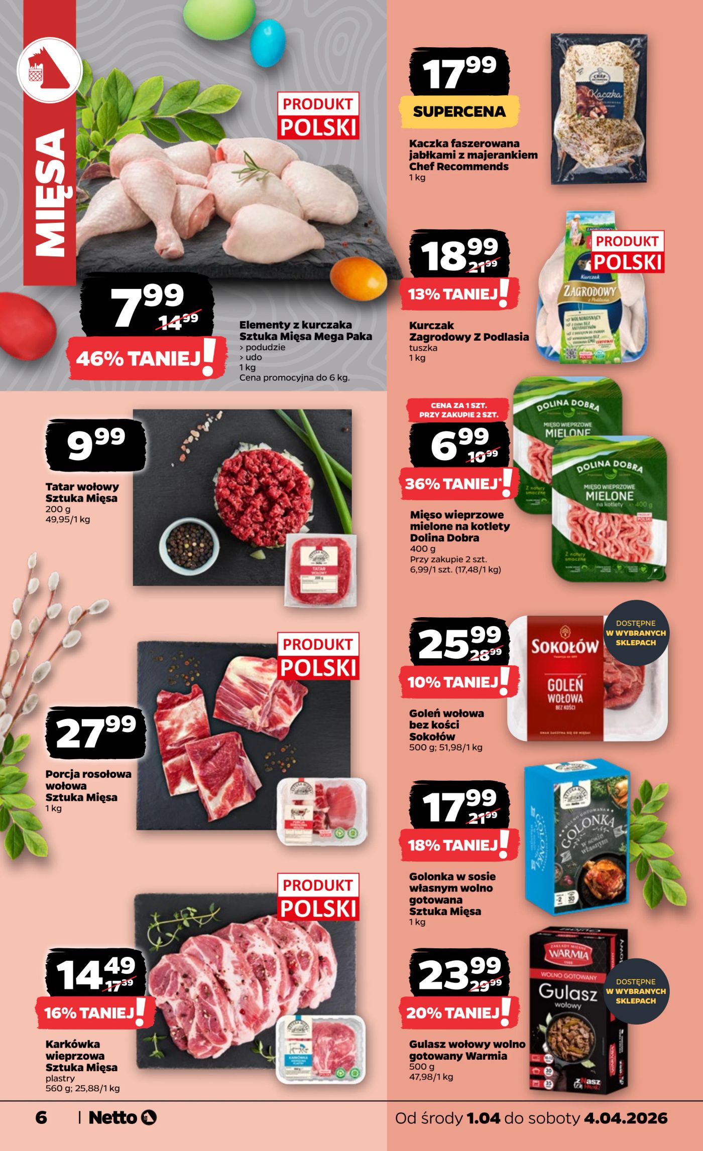 Netto gazetka promocyjna 03.04-06.04.2026 — strona 6 z 25