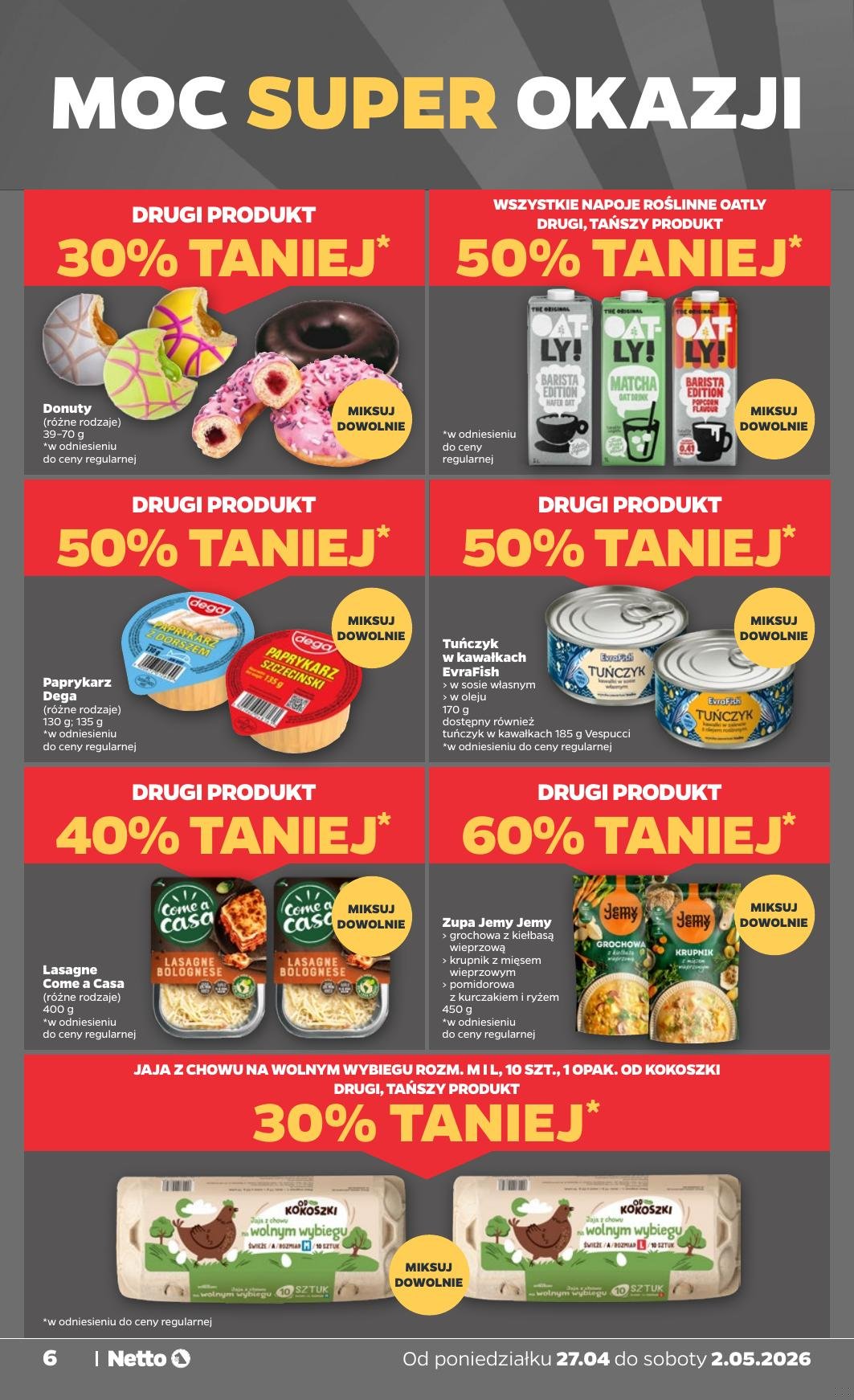 Netto gazetka promocyjna 27.04-02.05.2026 — strona 6 z 36