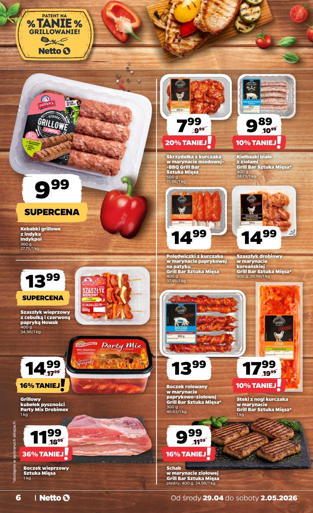 Netto gazetka promocyjna 29.04-02.05.2026 — strona 6 z 21