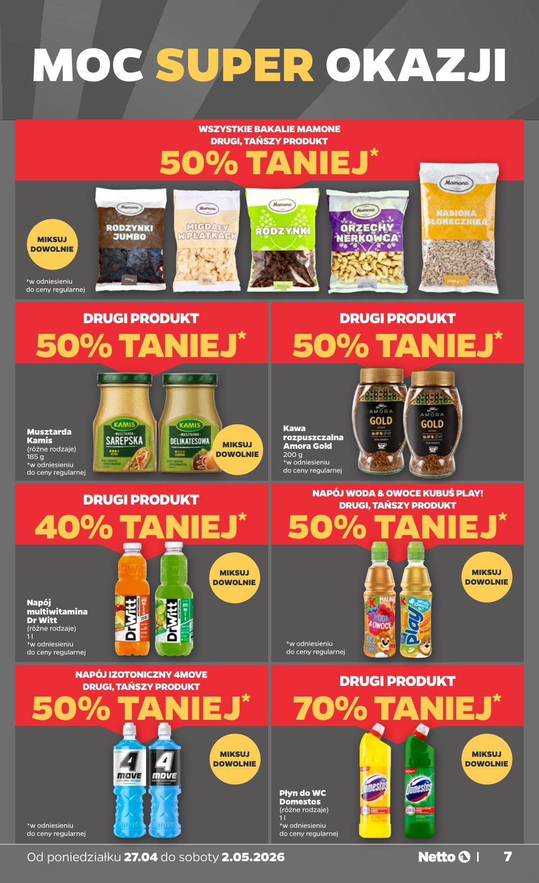 Netto gazetka promocyjna 27.04-02.05.2026 — strona 7 z 36