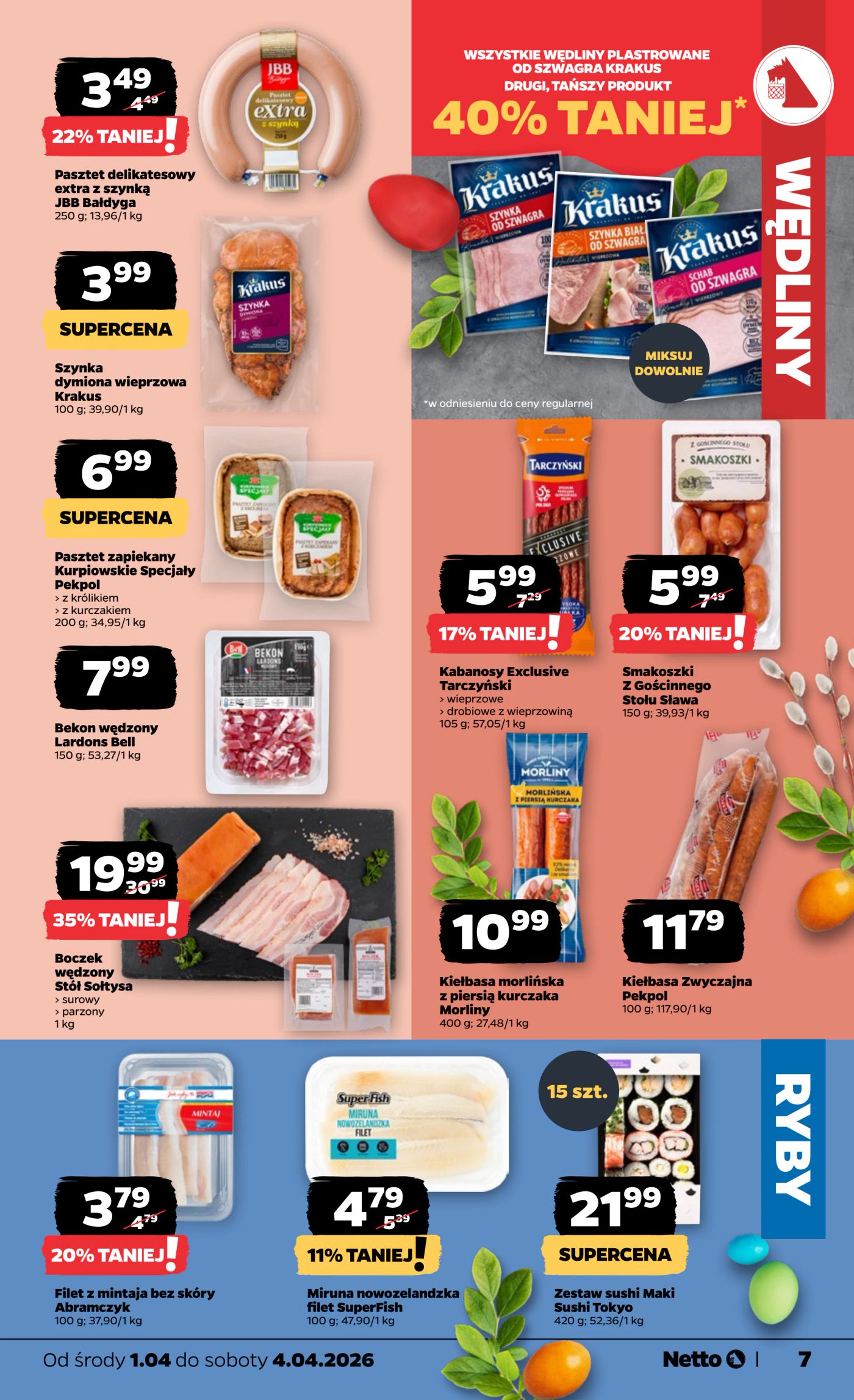 Netto gazetka promocyjna 03.04-06.04.2026 — strona 7 z 25