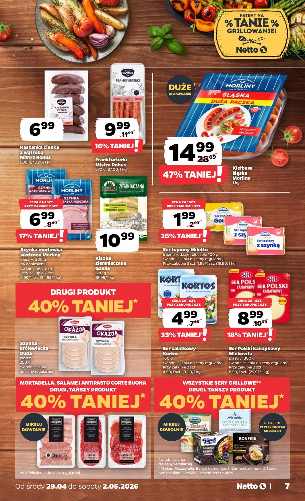Netto gazetka promocyjna 29.04-02.05.2026 — strona 7 z 21