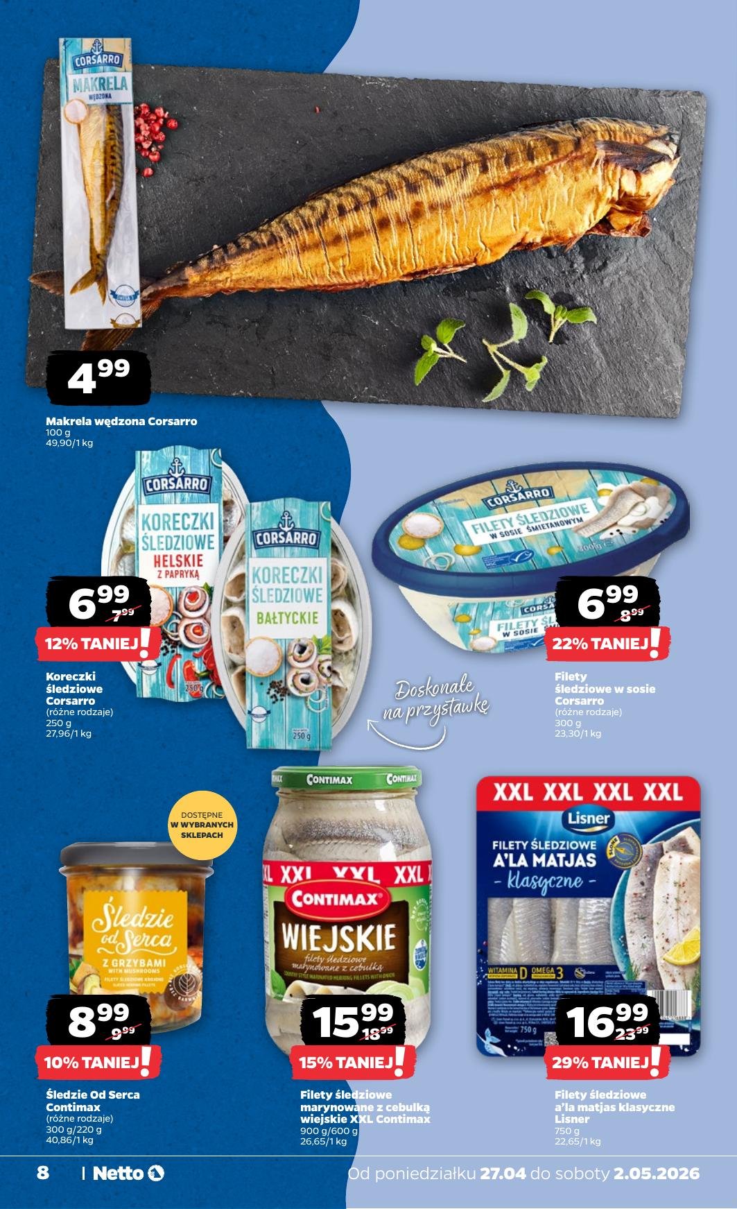 Netto gazetka promocyjna 27.04-02.05.2026 — strona 8 z 36