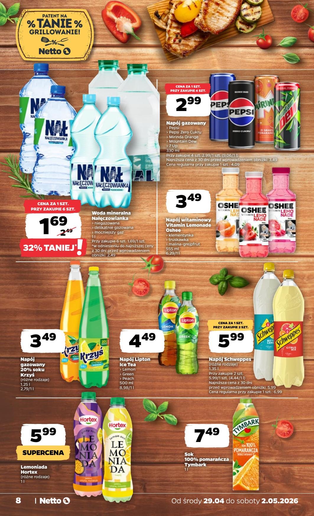 Netto gazetka promocyjna 29.04-02.05.2026 — strona 8 z 21