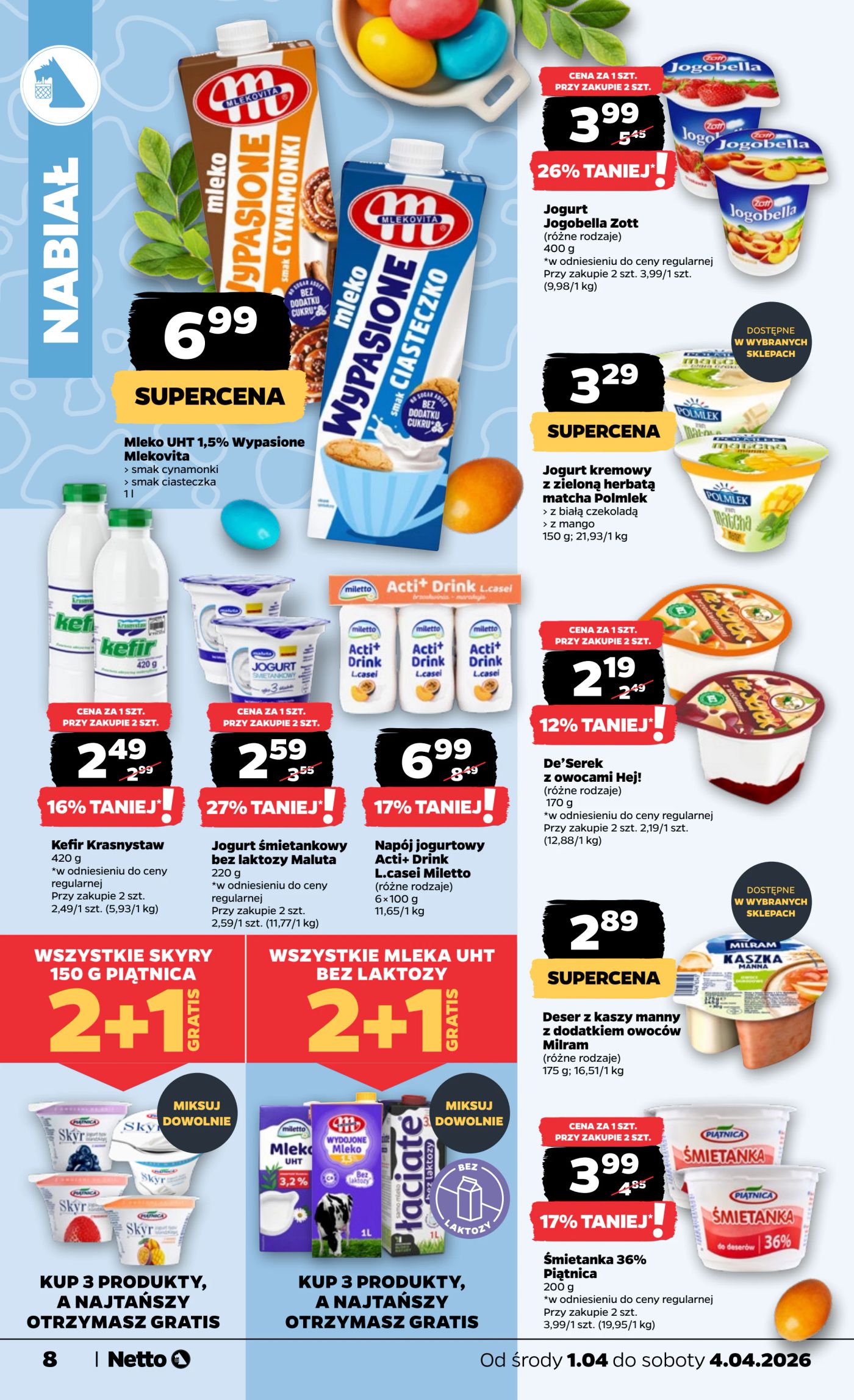 Netto gazetka promocyjna 03.04-06.04.2026 — strona 8 z 25