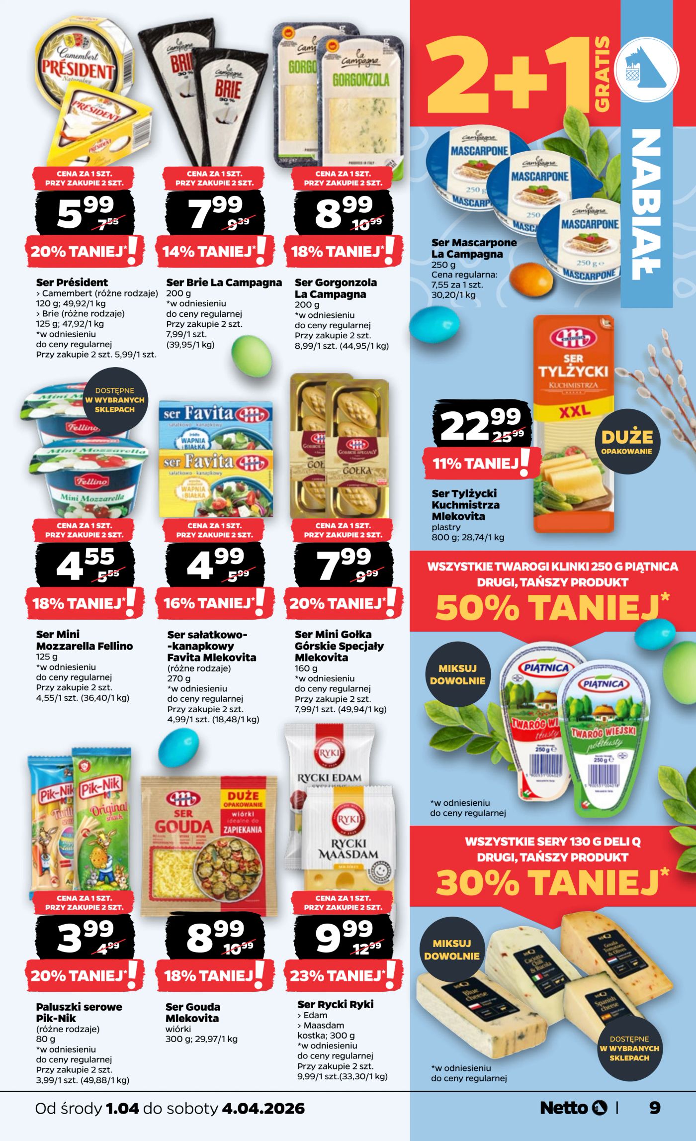 Netto gazetka promocyjna 03.04-06.04.2026 — strona 9 z 25