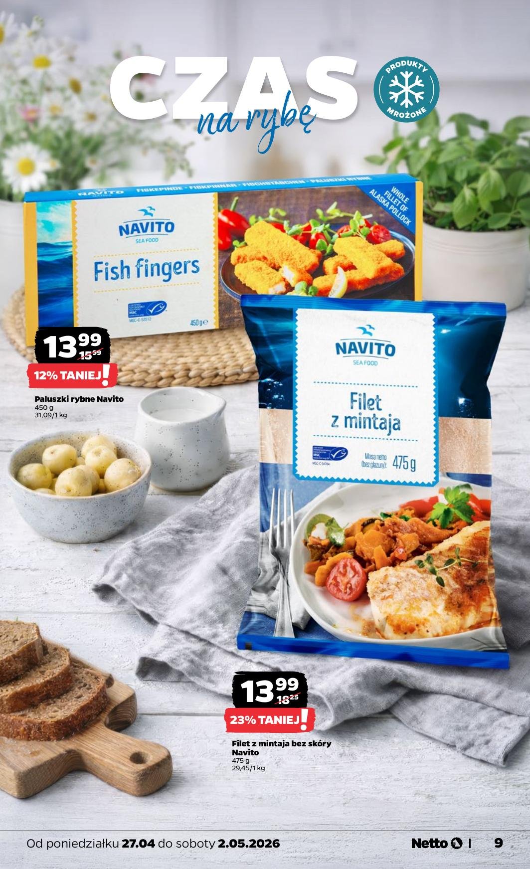 Netto gazetka promocyjna 27.04-02.05.2026 — strona 9 z 36