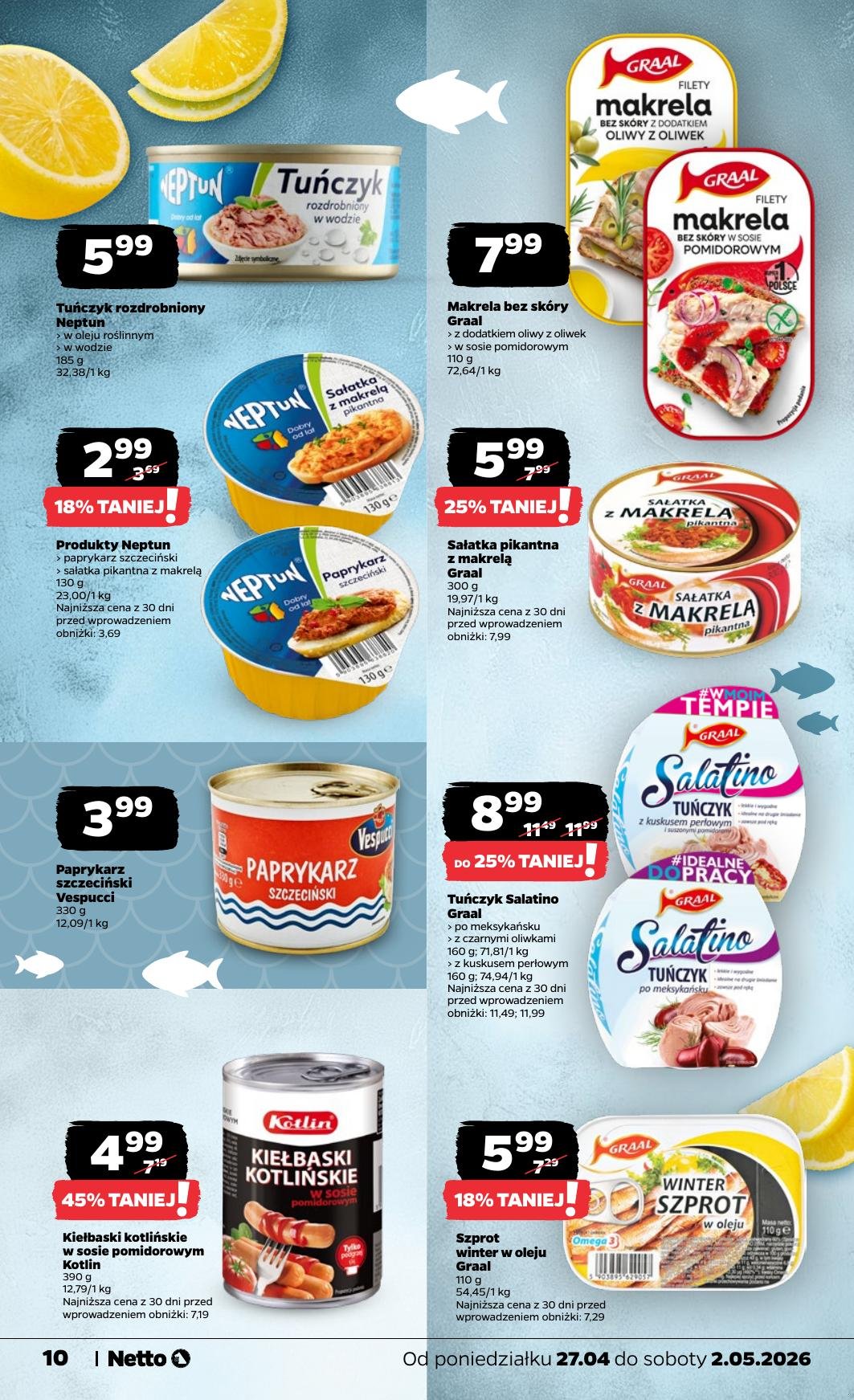Netto gazetka promocyjna 27.04-02.05.2026 — strona 10 z 36