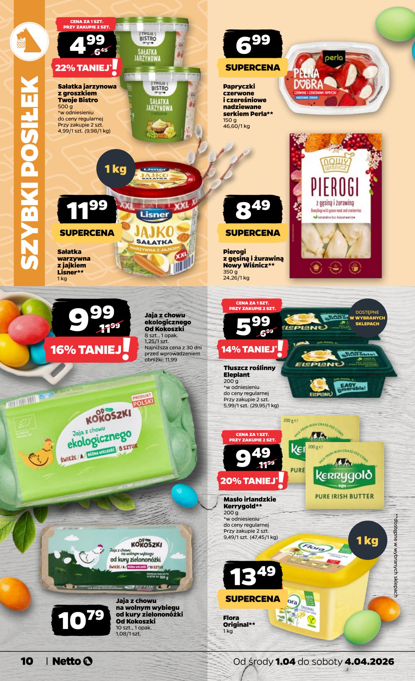 Netto gazetka promocyjna 03.04-06.04.2026 — strona 10 z 25