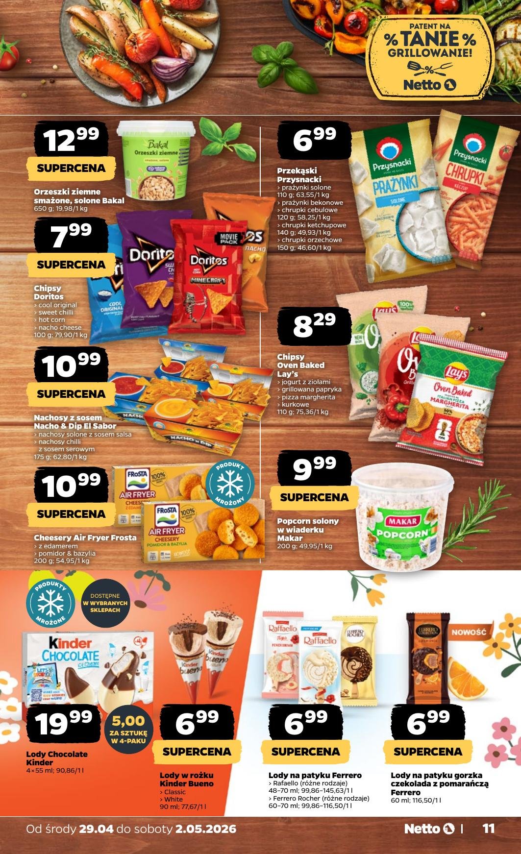 Netto gazetka promocyjna 29.04-02.05.2026 — strona 11 z 21