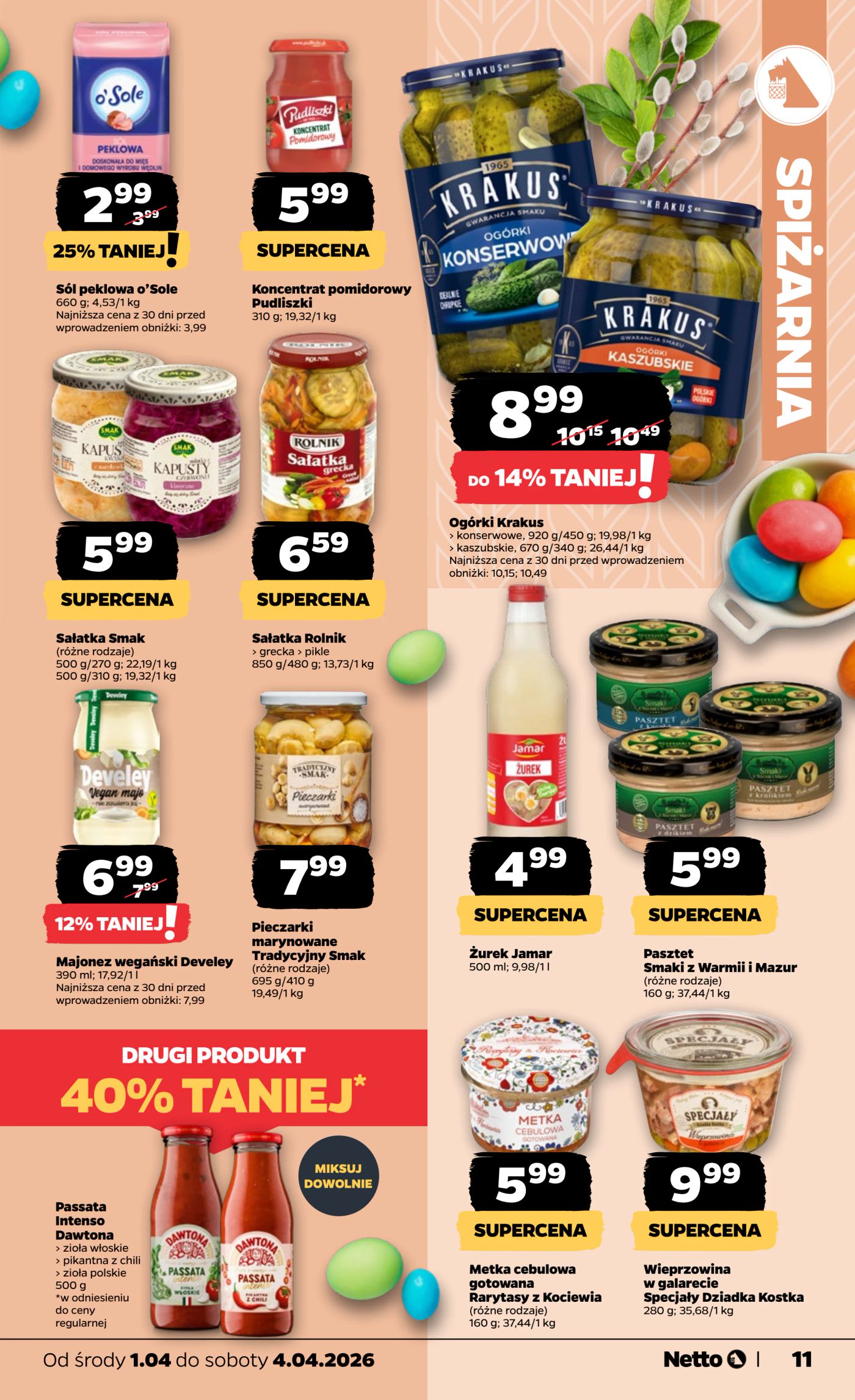 Netto gazetka promocyjna 03.04-06.04.2026 — strona 11 z 25