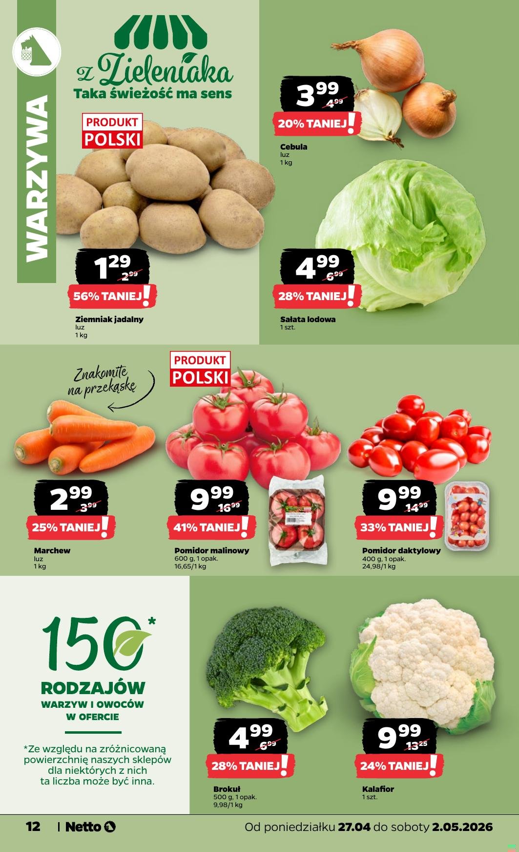 Netto gazetka promocyjna 27.04-02.05.2026 — strona 12 z 36