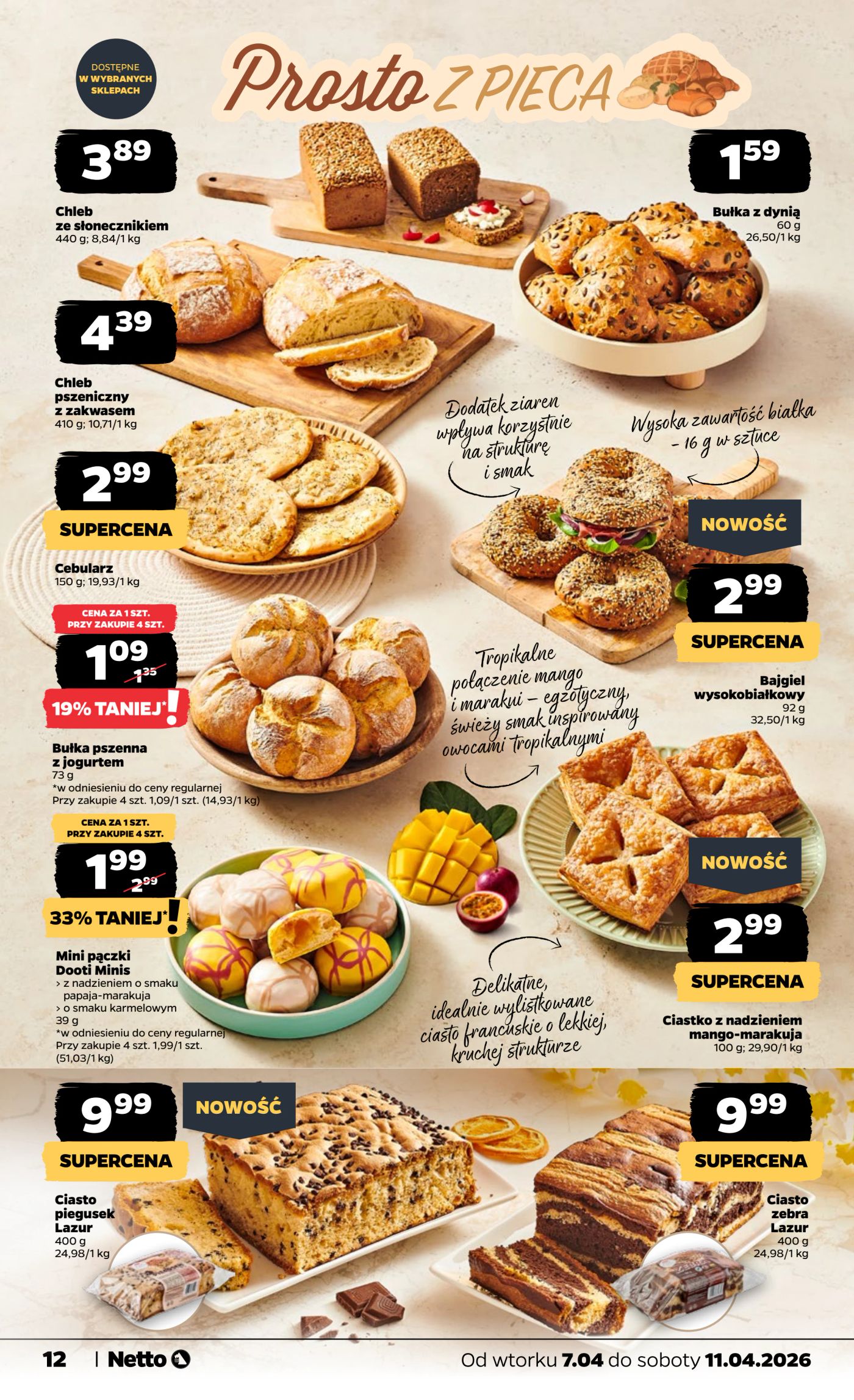 bułka pszenna z jogurtem