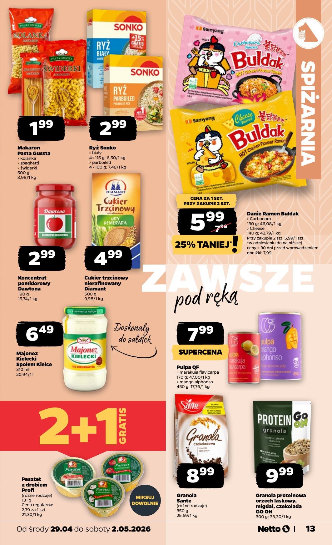 Netto gazetka promocyjna 29.04-02.05.2026 — strona 13 z 21
