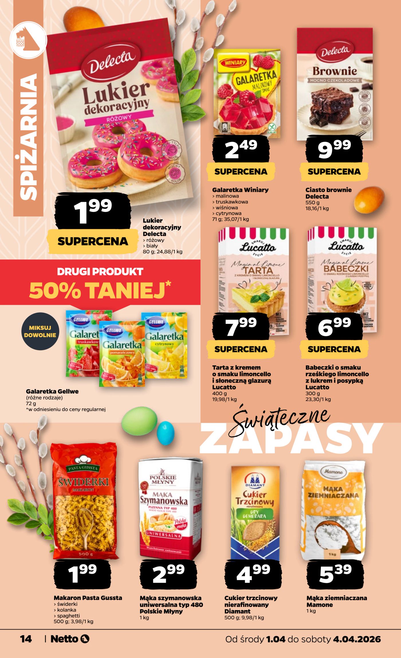 Netto gazetka promocyjna 03.04-06.04.2026 — strona 14 z 25
