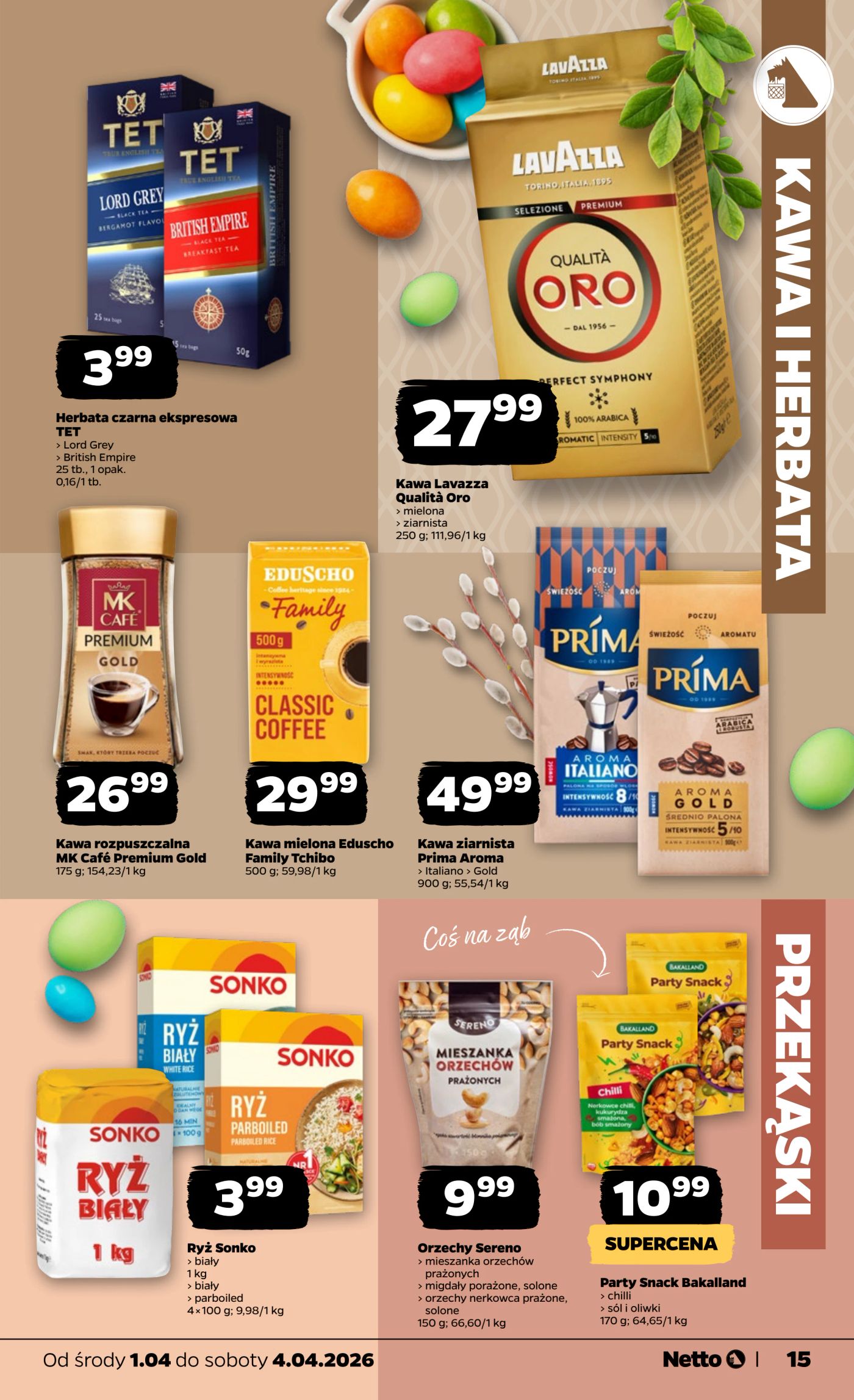 Netto gazetka promocyjna 03.04-06.04.2026 — strona 15 z 25