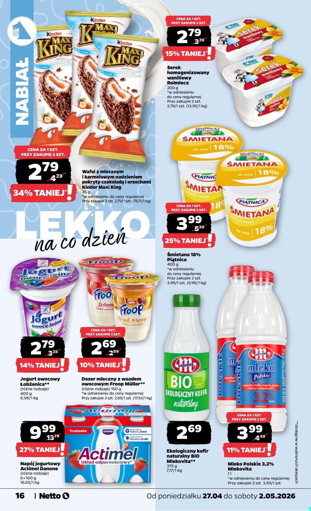 Netto gazetka promocyjna 27.04-02.05.2026 — strona 16 z 36