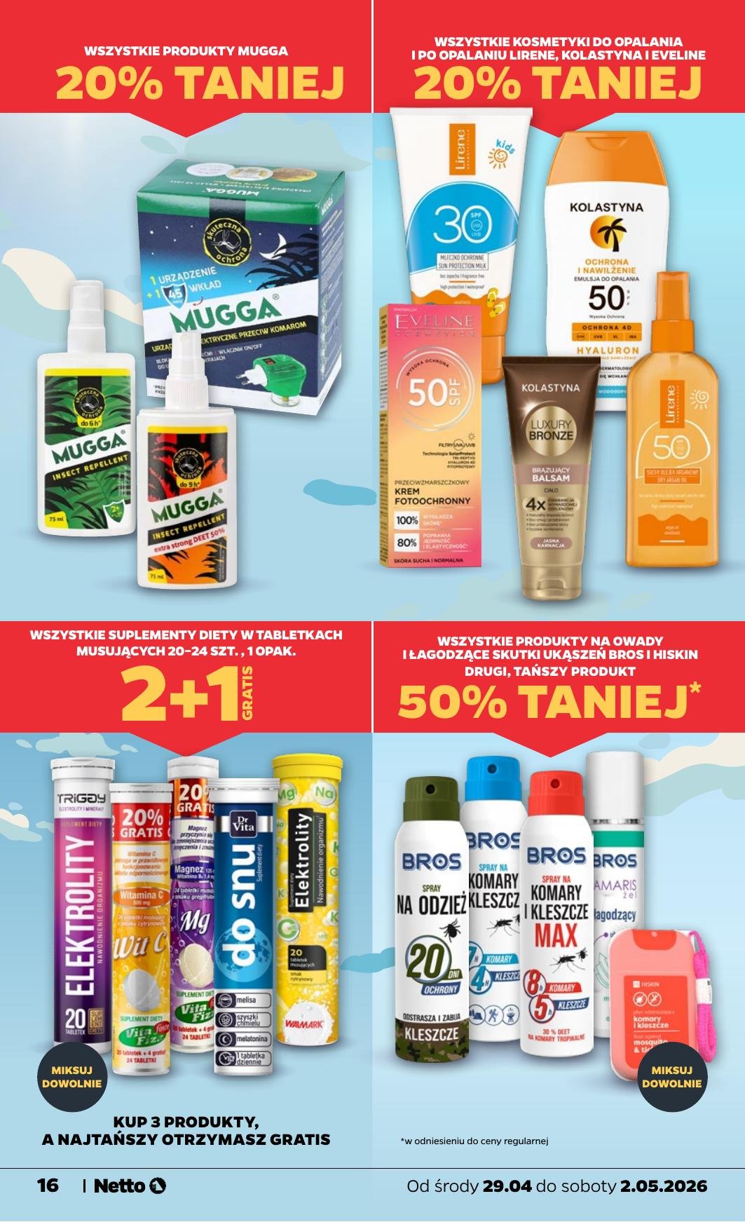 Netto gazetka promocyjna 29.04-02.05.2026 — strona 16 z 21