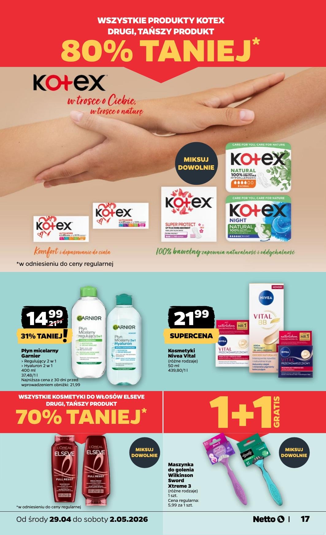 Netto gazetka promocyjna 29.04-02.05.2026 — strona 17 z 21