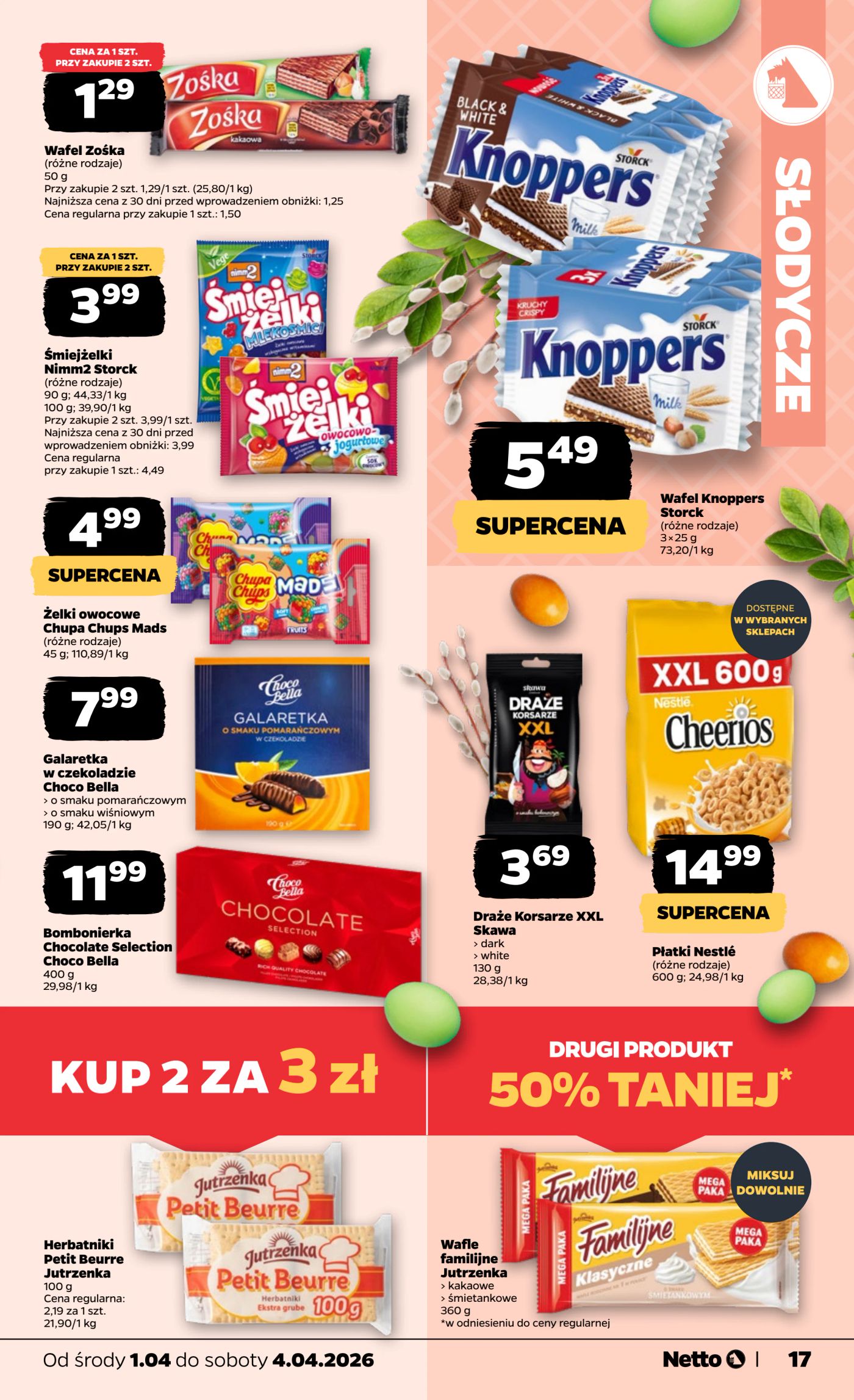Netto gazetka promocyjna 03.04-06.04.2026 — strona 17 z 25