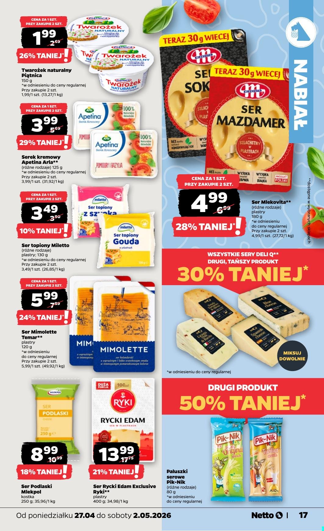 Netto gazetka promocyjna 27.04-02.05.2026 — strona 17 z 36