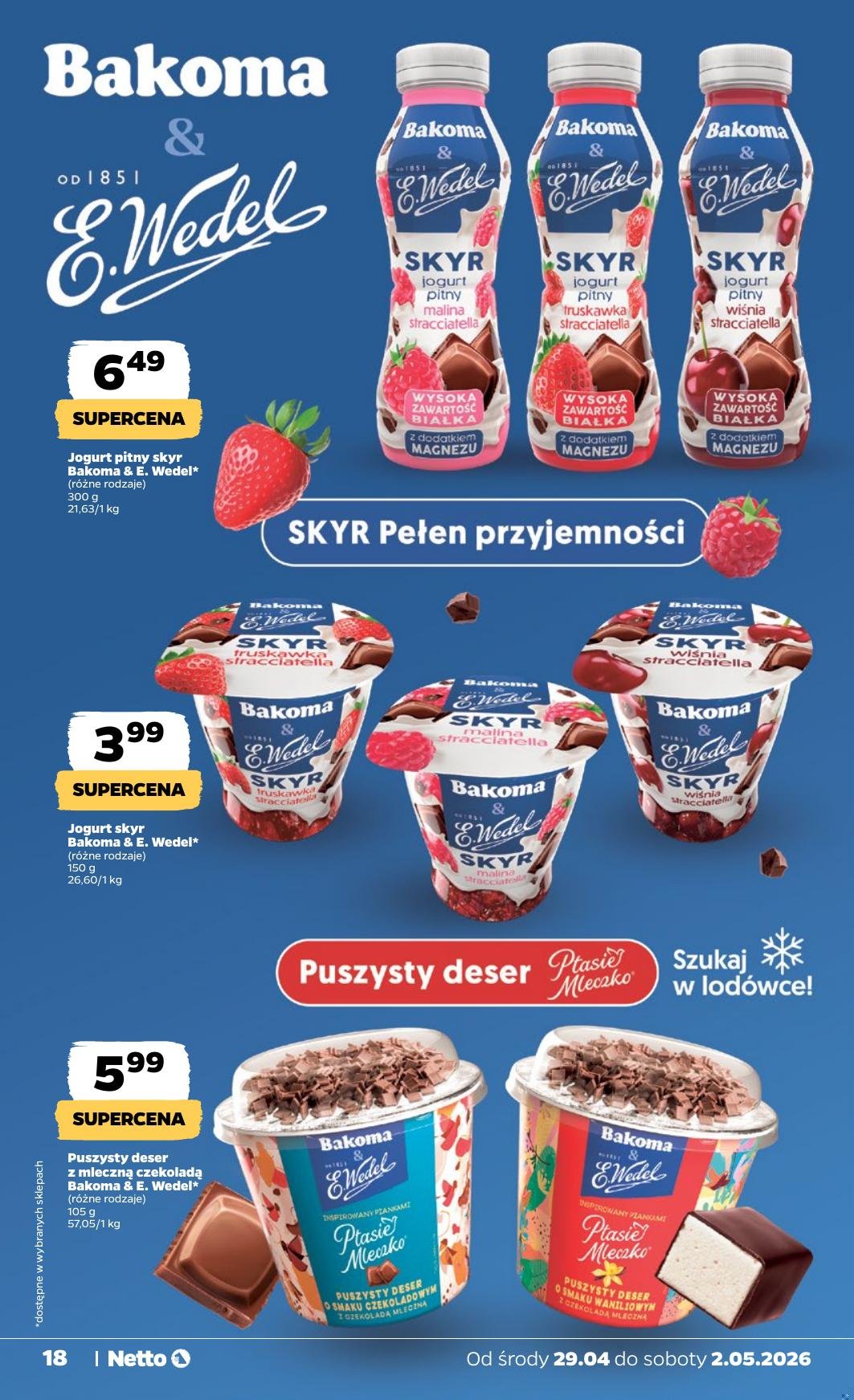 Netto gazetka promocyjna 29.04-02.05.2026 — strona 18 z 21