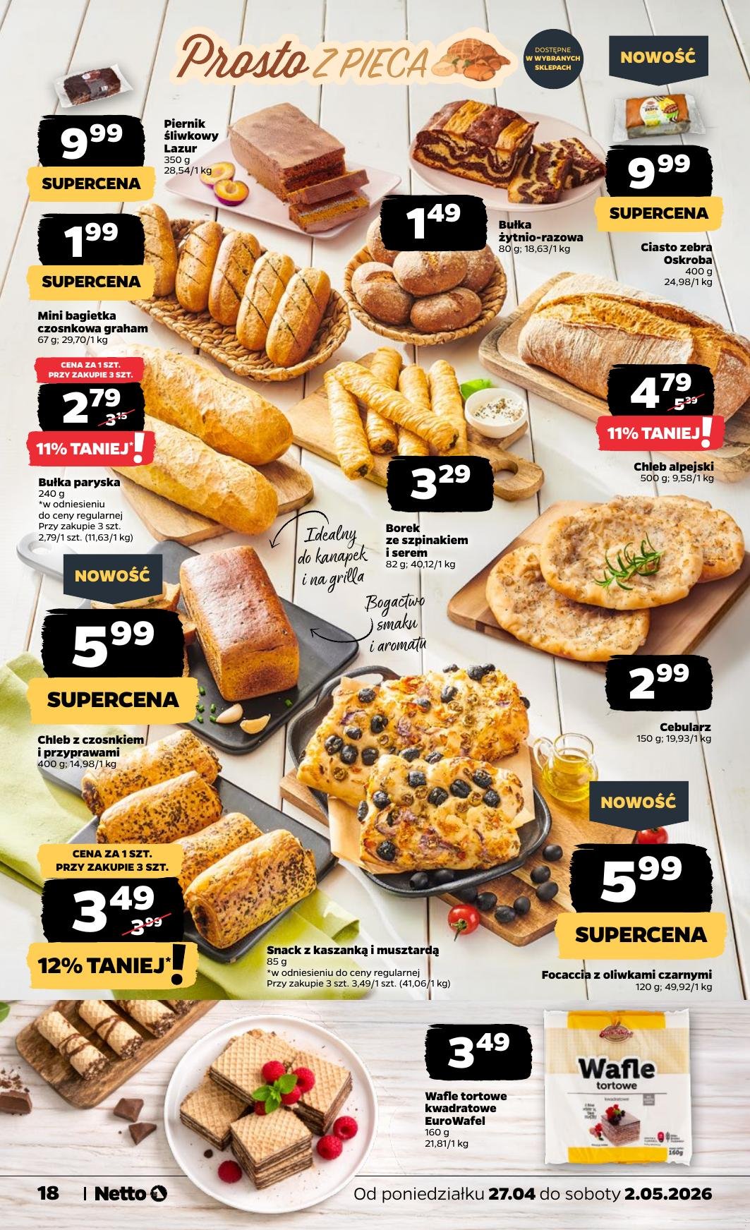Netto gazetka promocyjna 27.04-02.05.2026 — strona 18 z 36