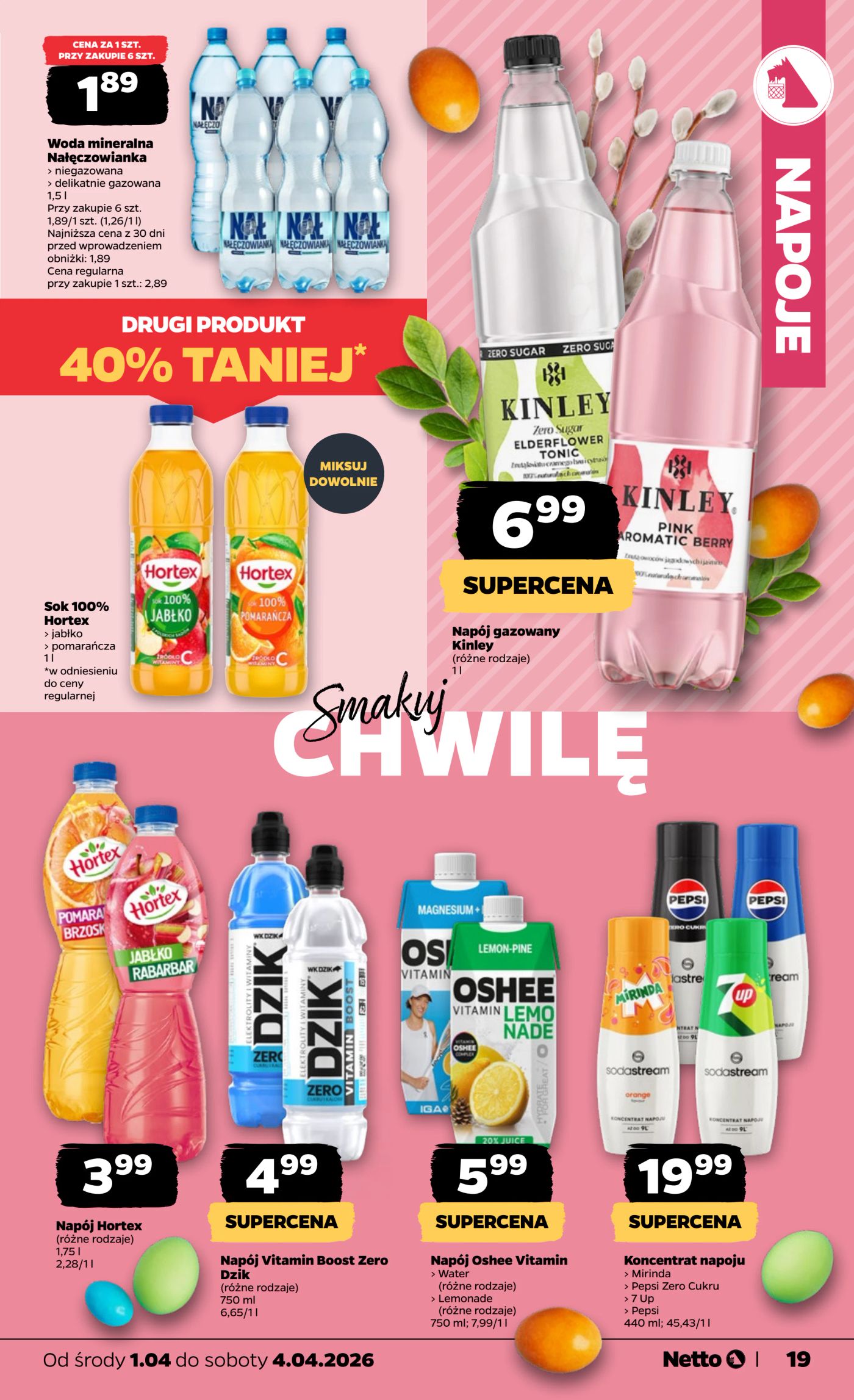 Netto gazetka promocyjna 03.04-06.04.2026 — strona 19 z 25