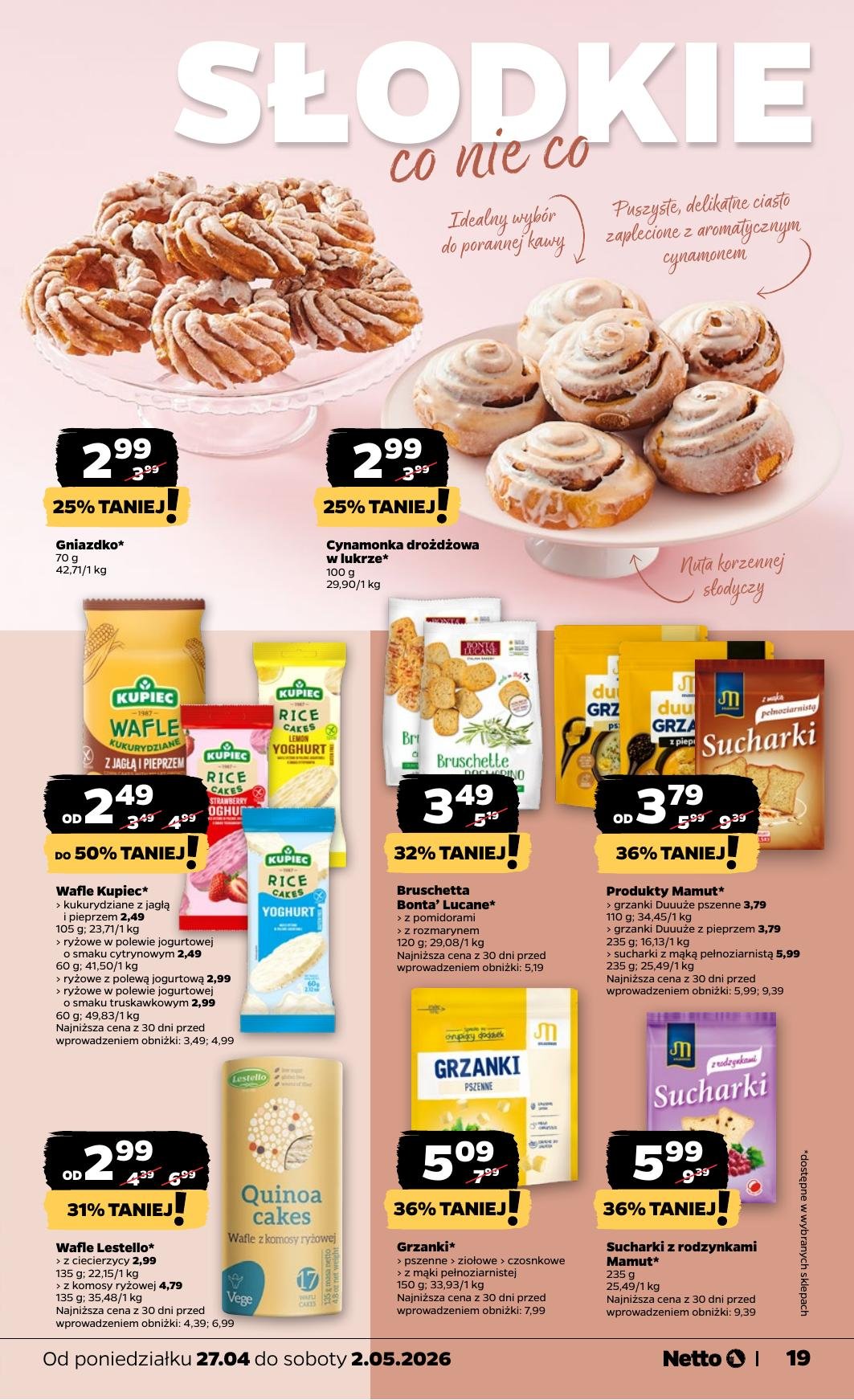 Netto gazetka promocyjna 27.04-02.05.2026 — strona 19 z 36