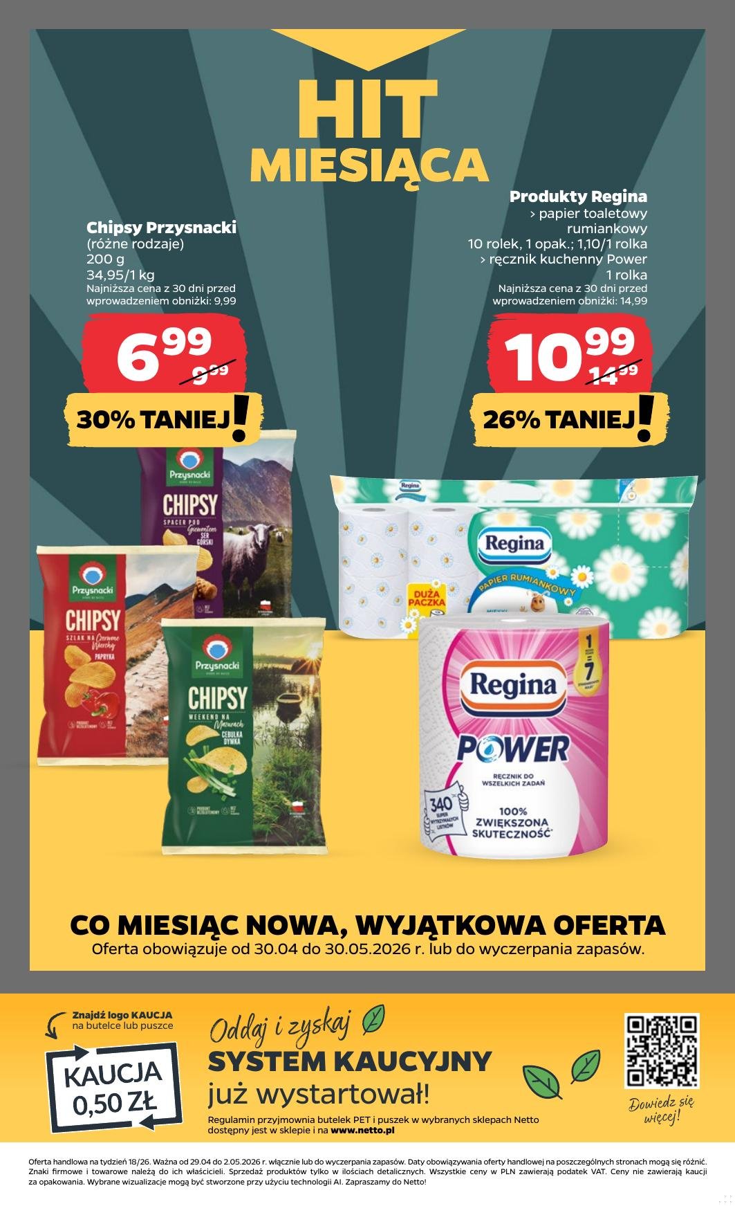Netto gazetka promocyjna 29.04-02.05.2026 — strona 20 z 21