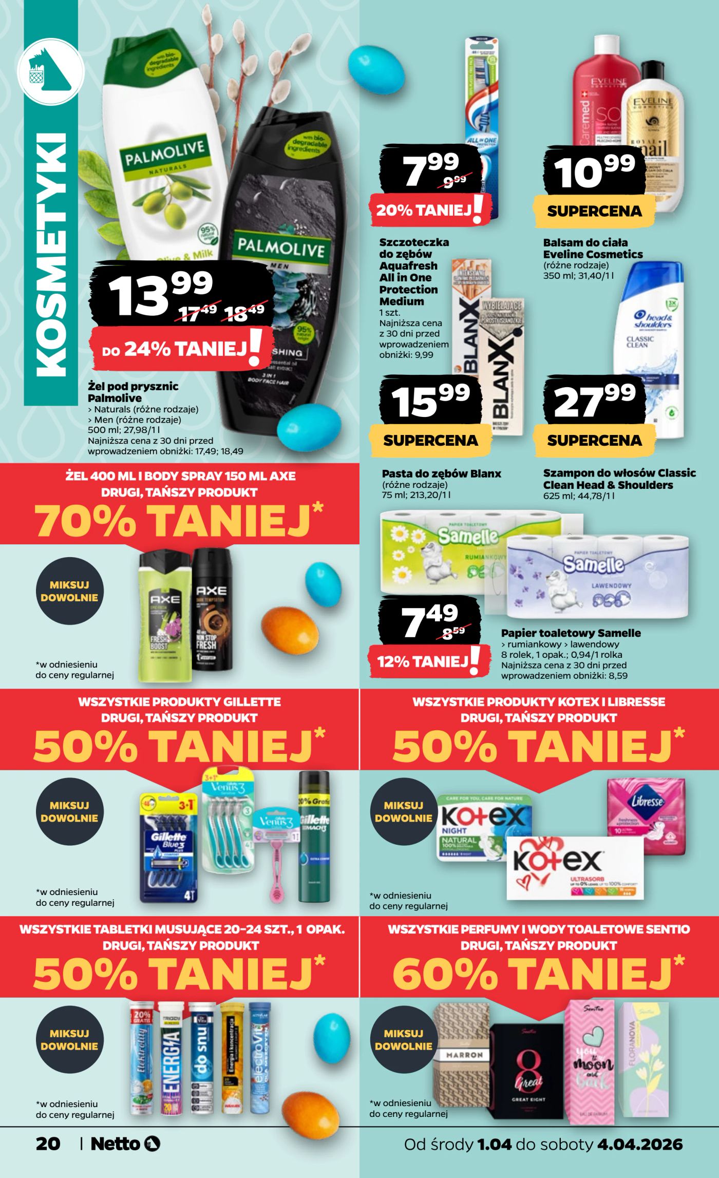 Netto gazetka promocyjna 03.04-06.04.2026 — strona 20 z 25