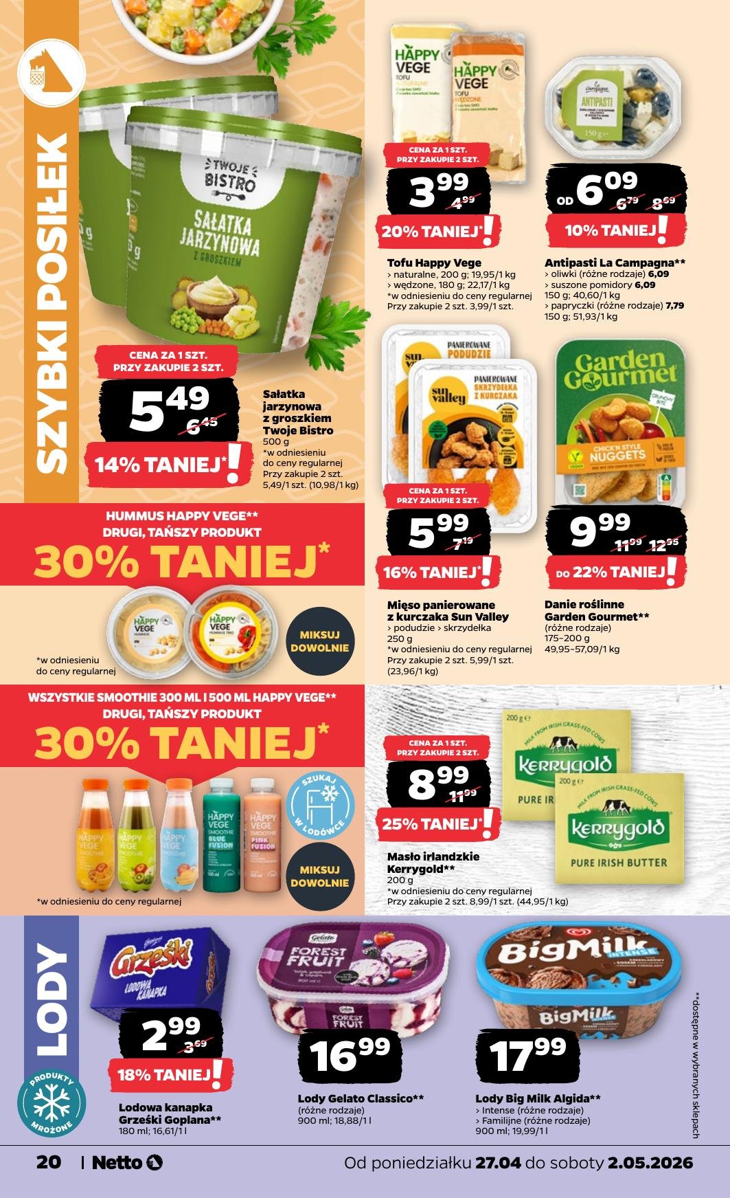 Netto gazetka promocyjna 27.04-02.05.2026 — strona 20 z 36