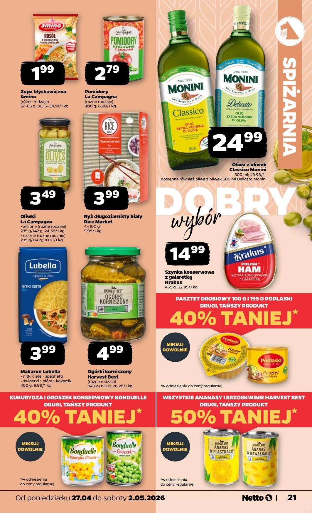 Netto gazetka promocyjna 27.04-02.05.2026 — strona 21 z 36