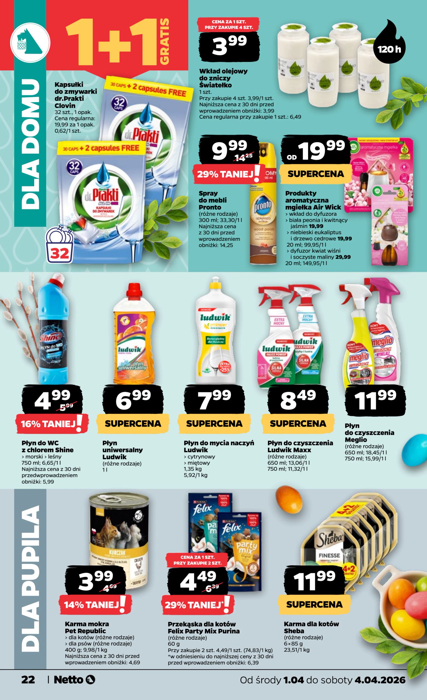 Netto gazetka promocyjna 03.04-06.04.2026 — strona 22 z 25