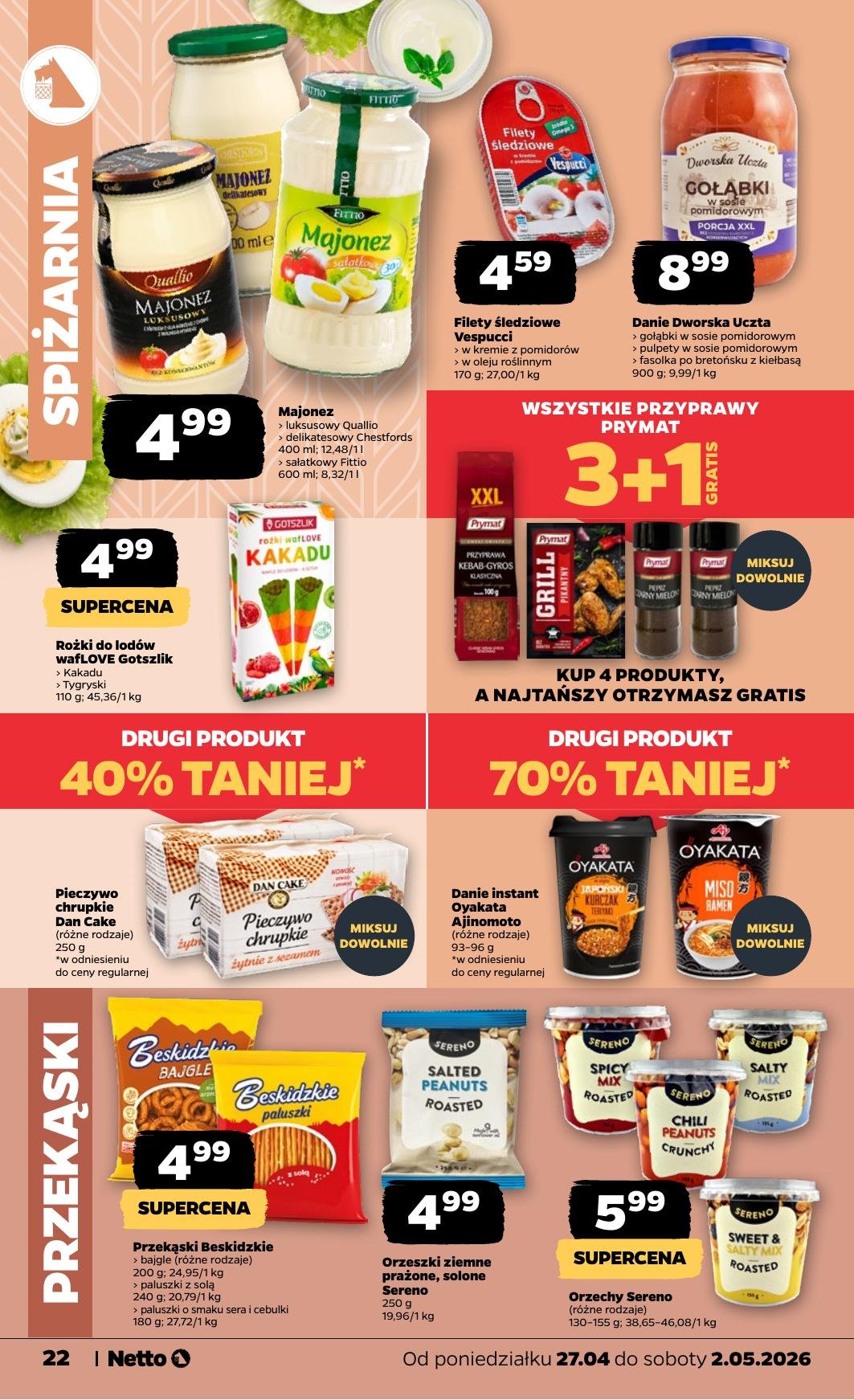 Netto gazetka promocyjna 27.04-02.05.2026 — strona 22 z 36