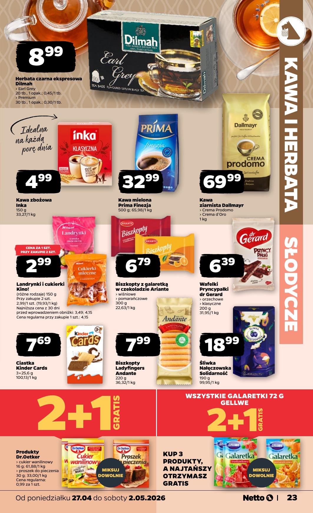 Netto gazetka promocyjna 27.04-02.05.2026 — strona 23 z 36