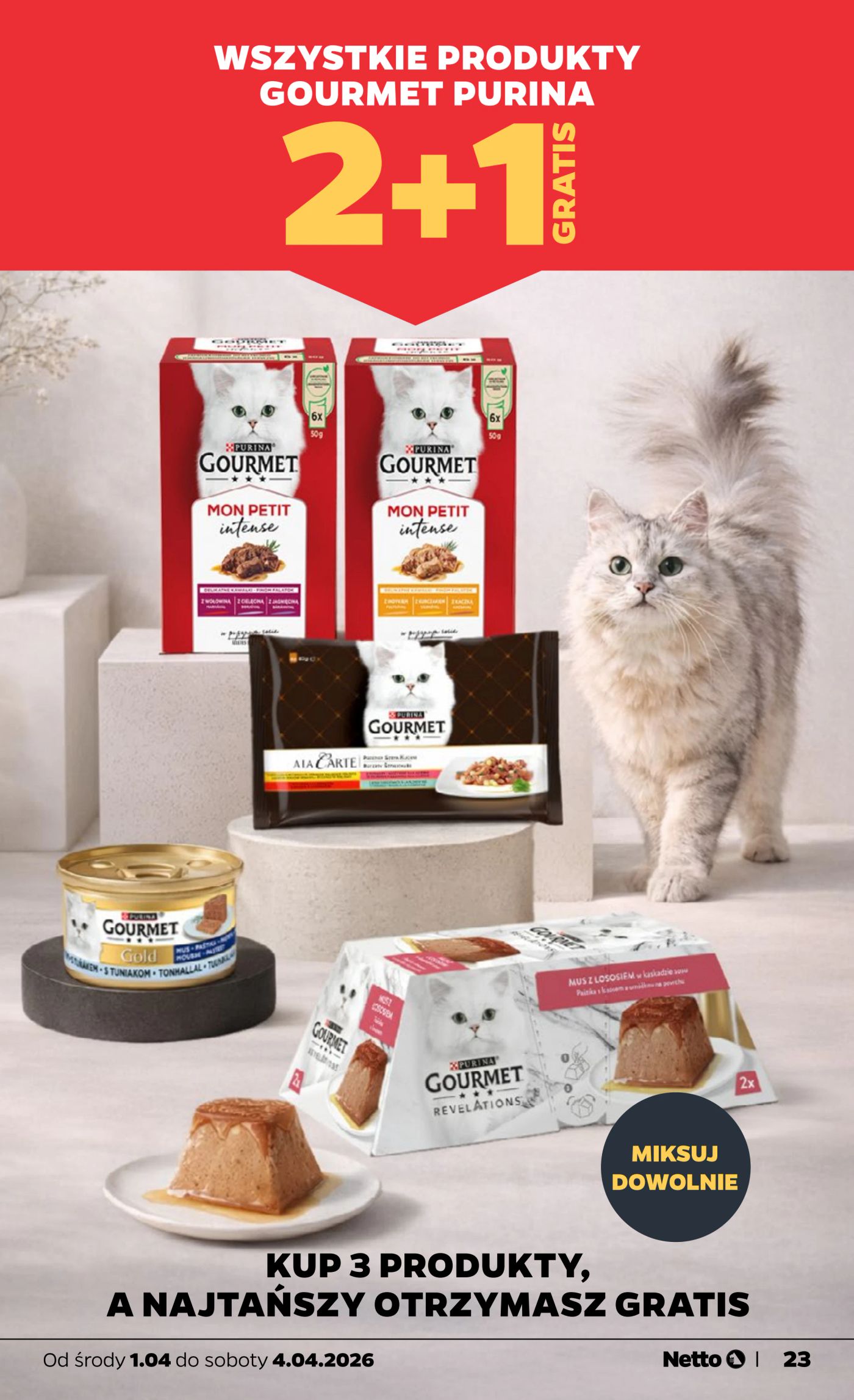Netto gazetka promocyjna 03.04-06.04.2026 — strona 23 z 25