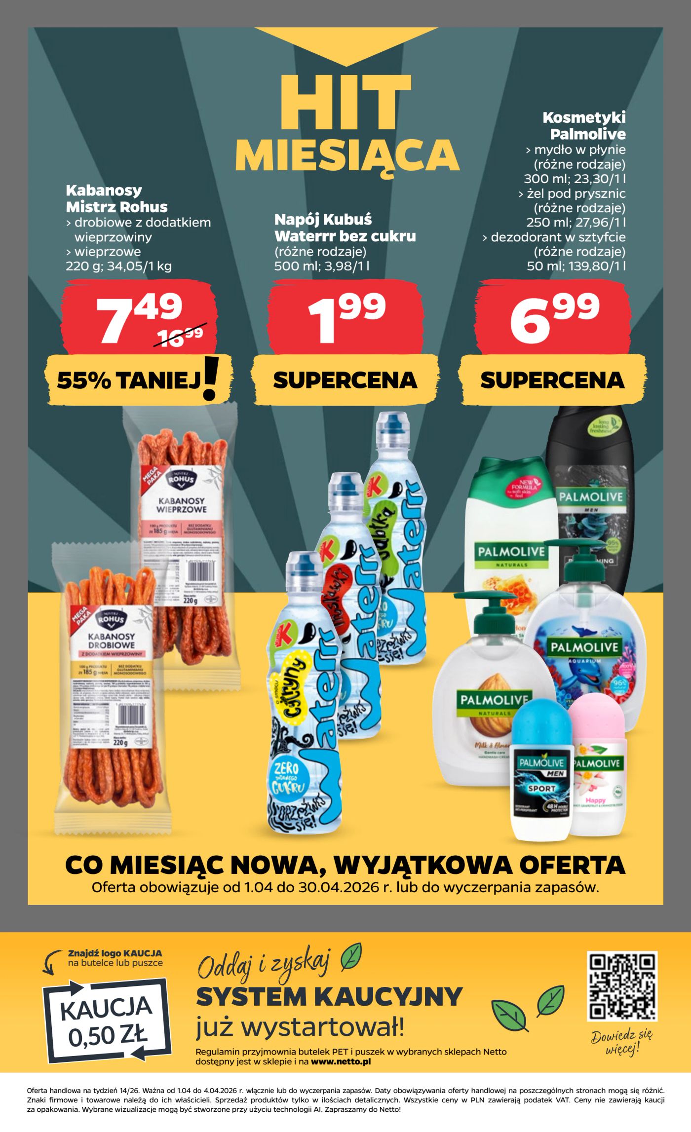 Netto gazetka promocyjna 03.04-06.04.2026 — strona 24 z 25