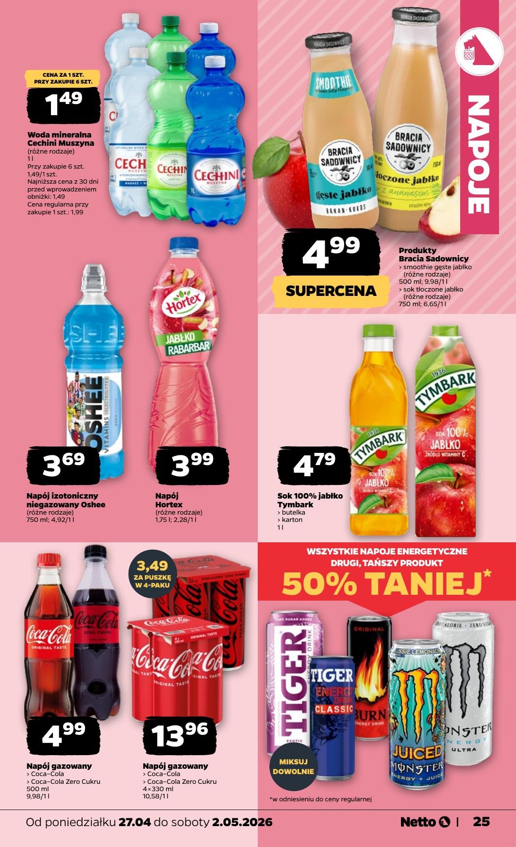 Netto gazetka promocyjna 27.04-02.05.2026 — strona 25 z 36